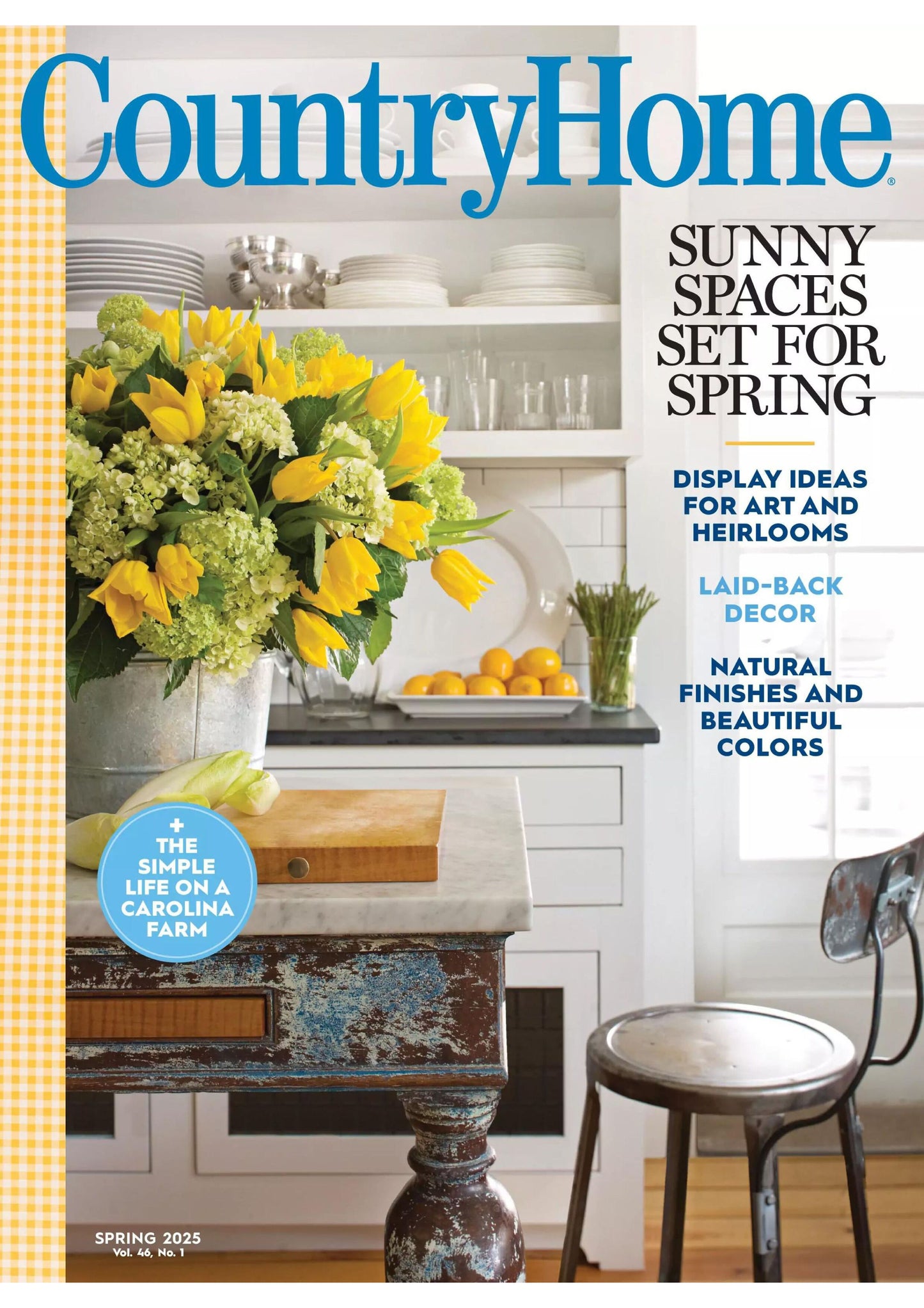 Country Home – Vol. 46, No 1, Spring 2025 Digital