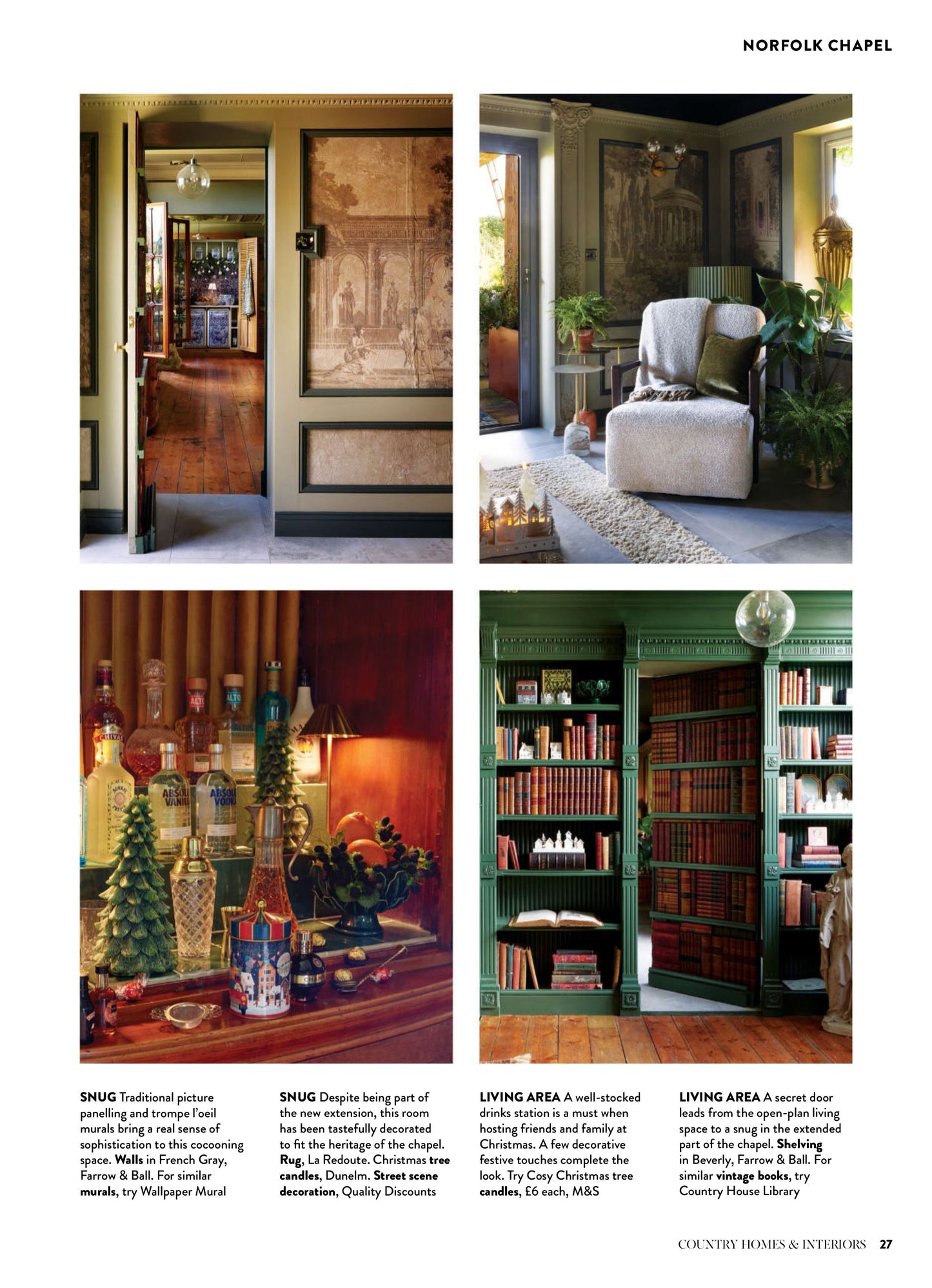 Country Homes & Interiors – January 2026 Magazine Digital