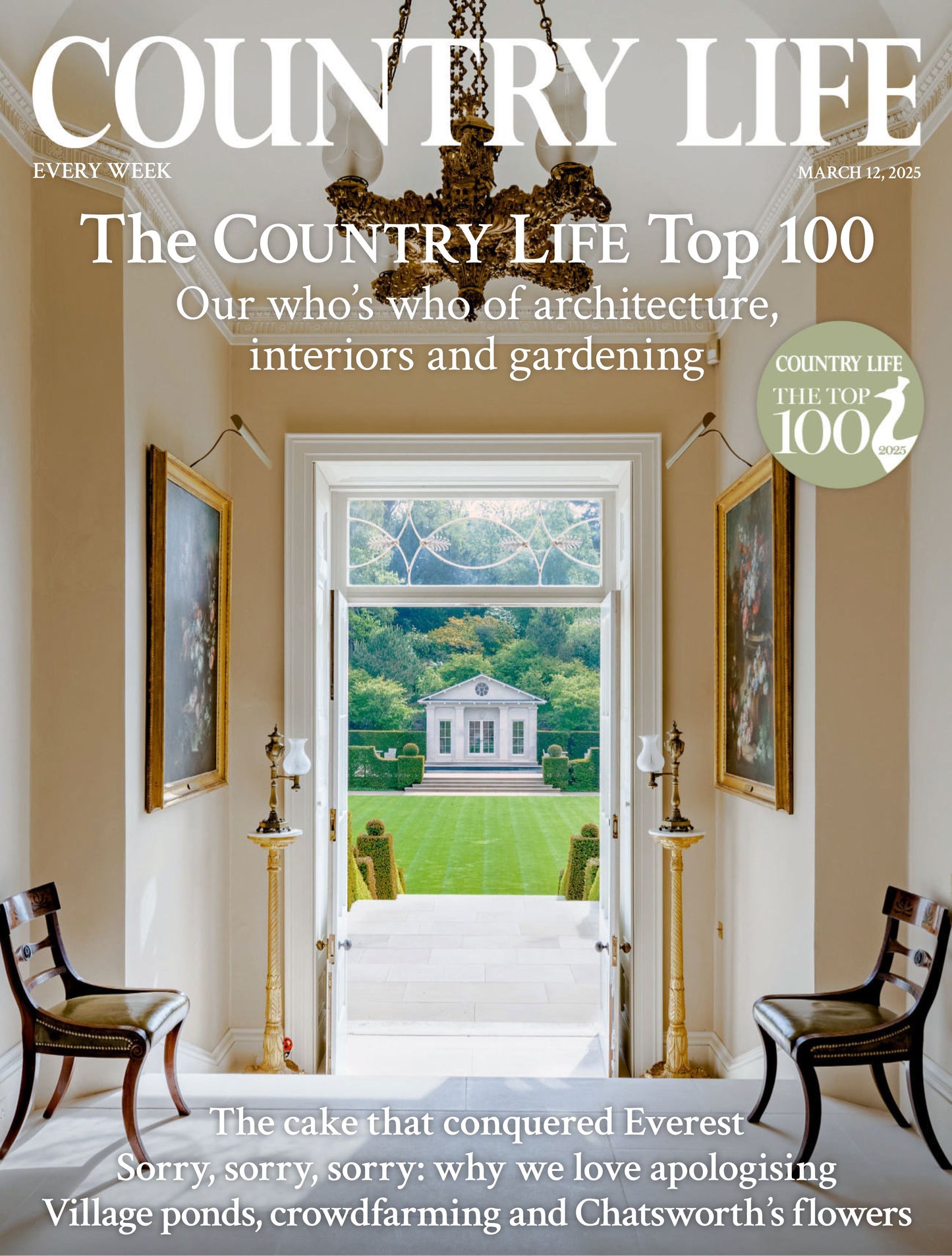Country Life UK – March 12, 2025 Magazine Digital
