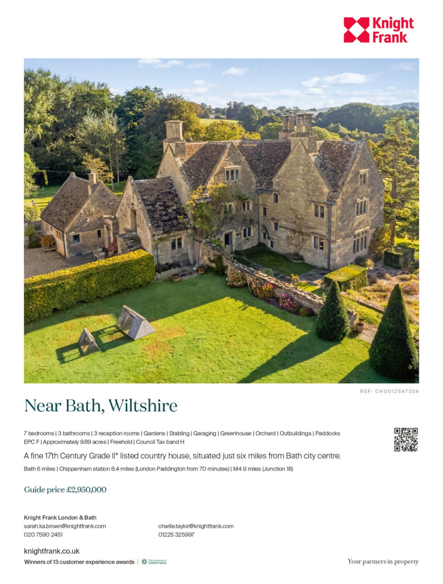 Country Life UK – March 12, 2025 Magazine Digital
