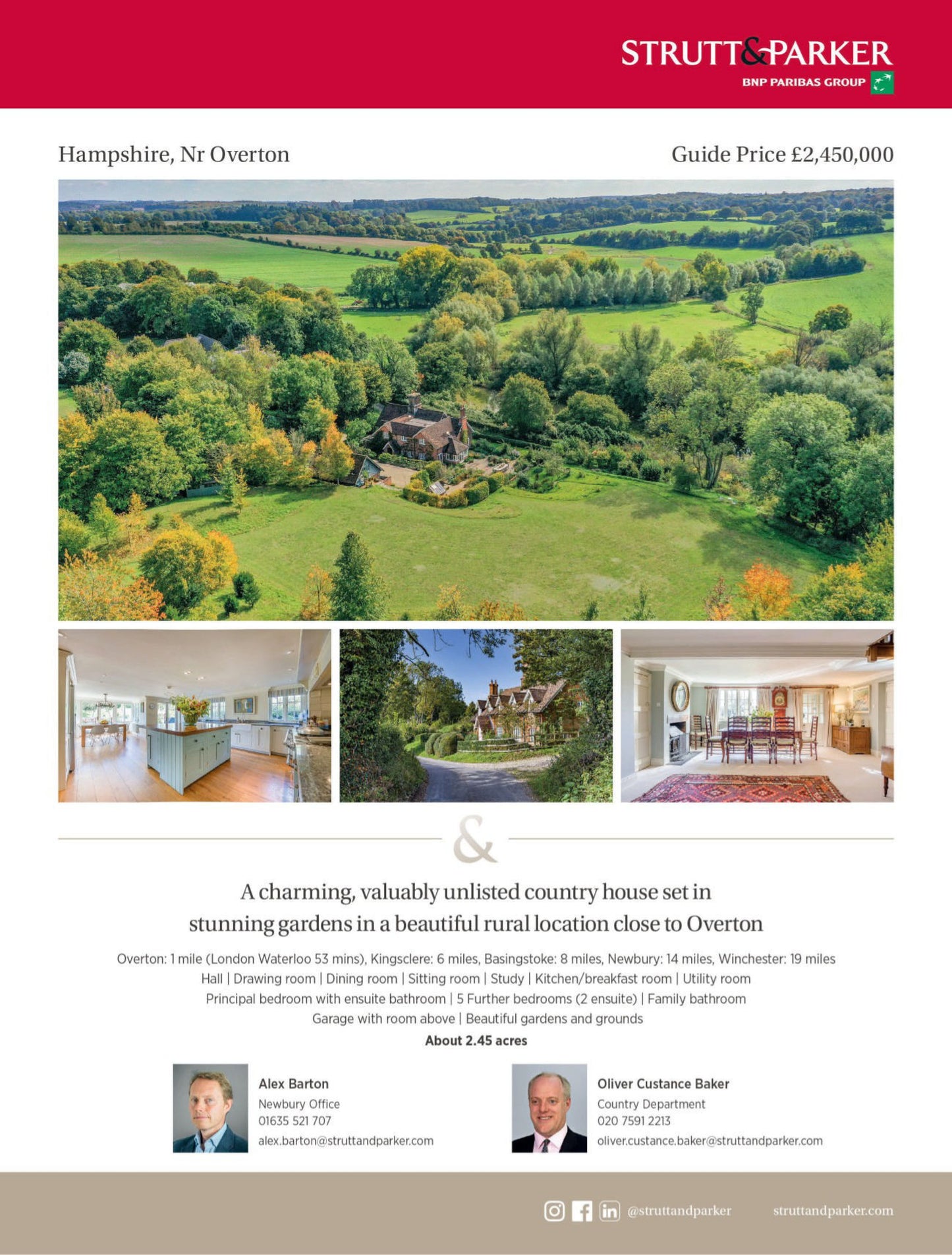 Country Life UK – October 22, 2025 Magazine Digital