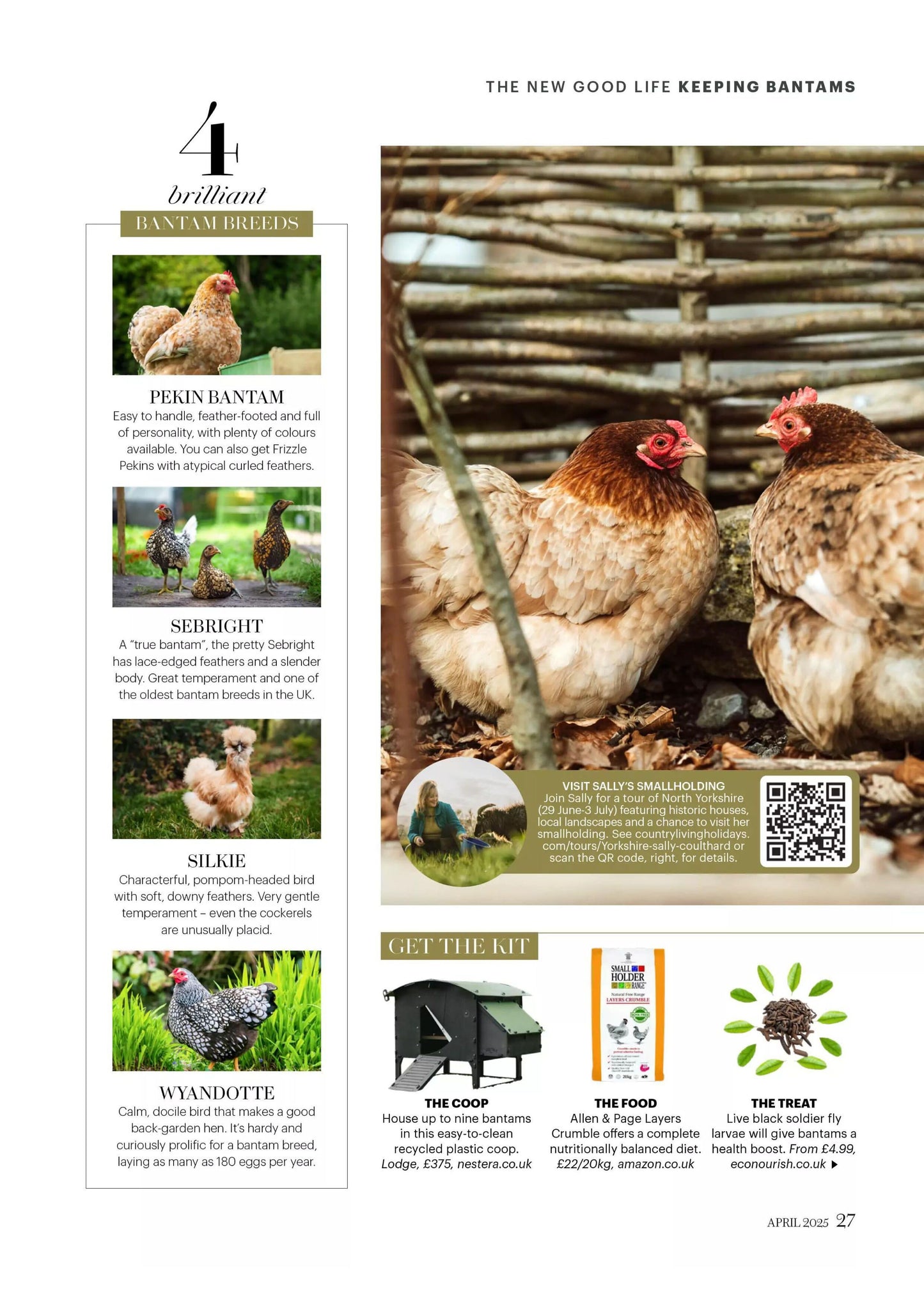 Country Living UK – April 2025 Digital