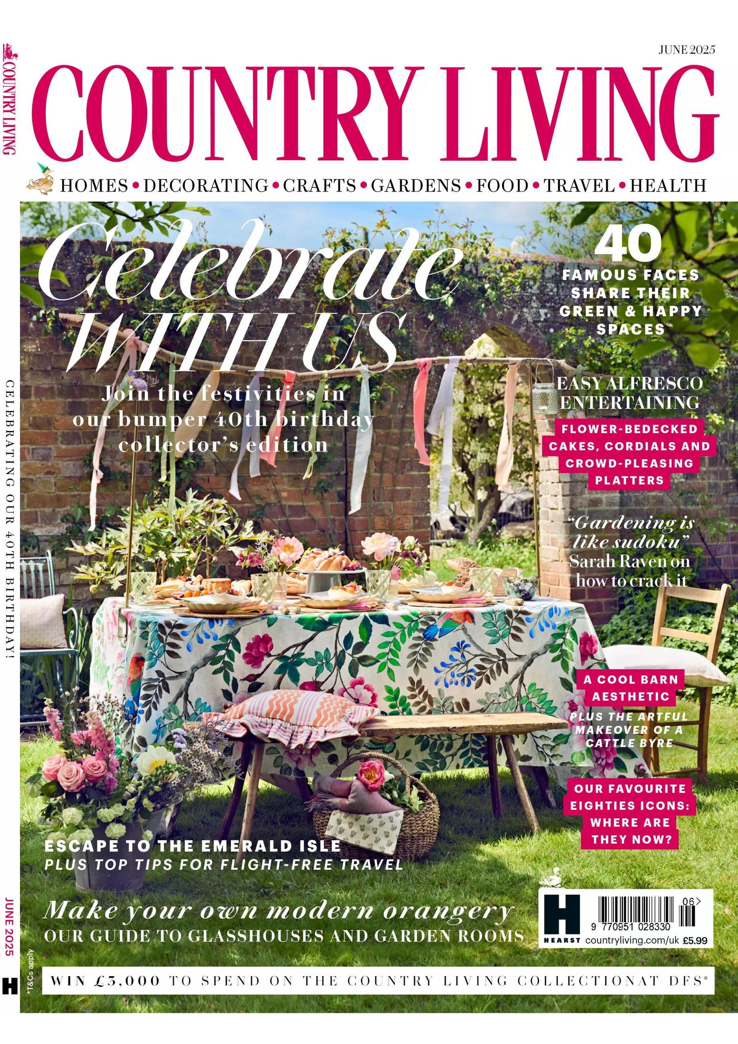 Country Living UK – June 2025 Magazine Digital