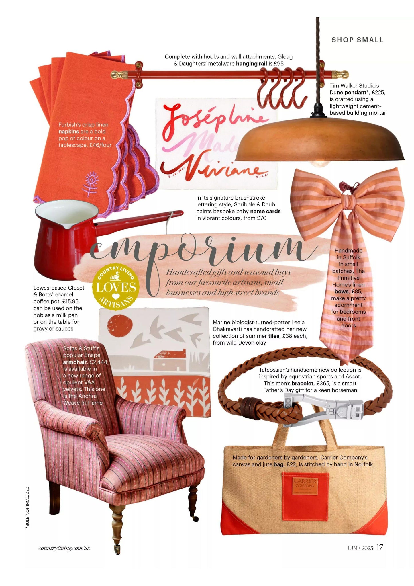 Country Living UK – June 2025 Magazine Digital