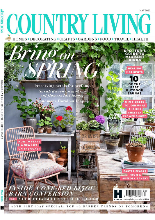 Country Living UK – May 2025 Magazine Digital