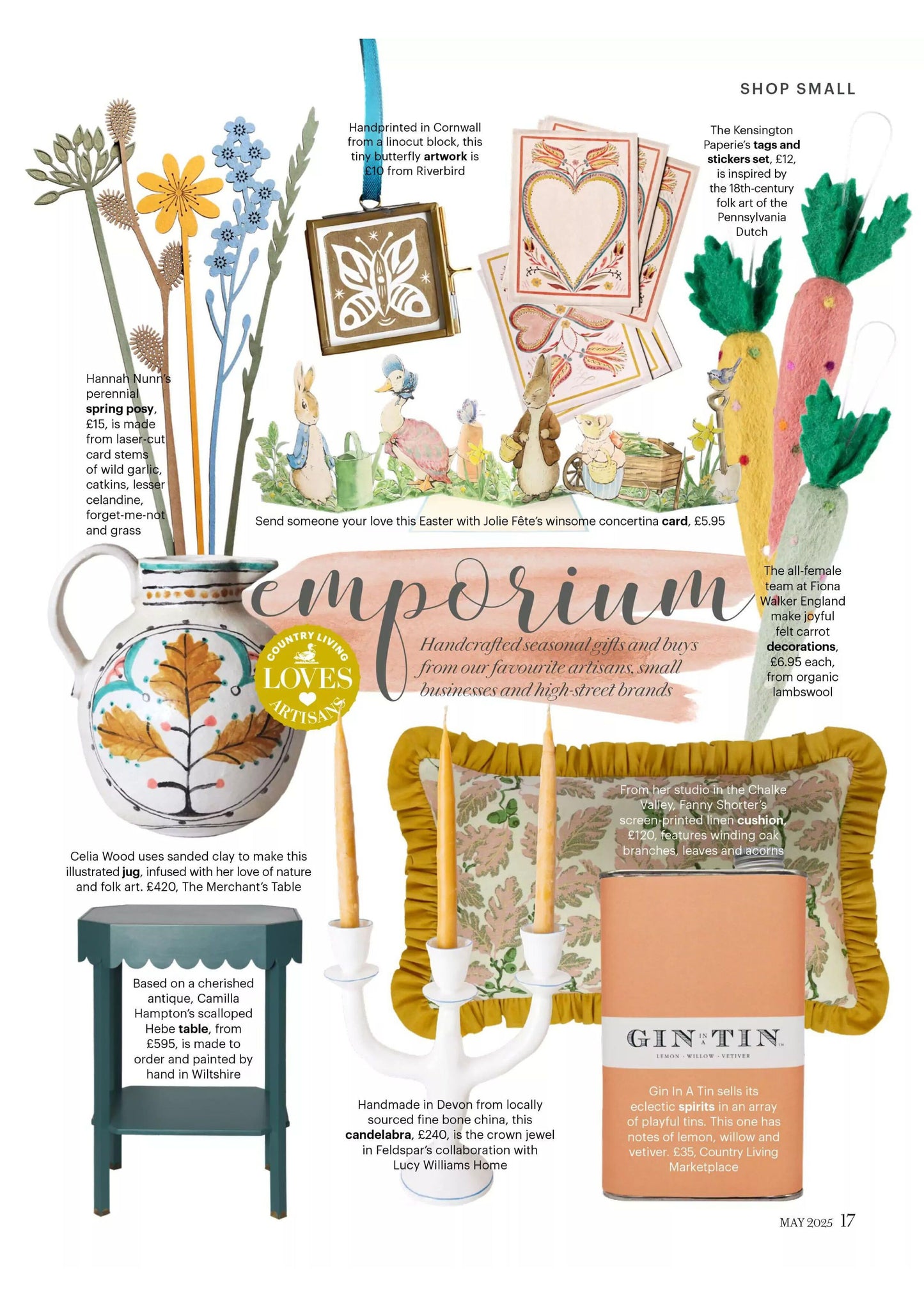 Country Living UK – May 2025 Magazine Digital