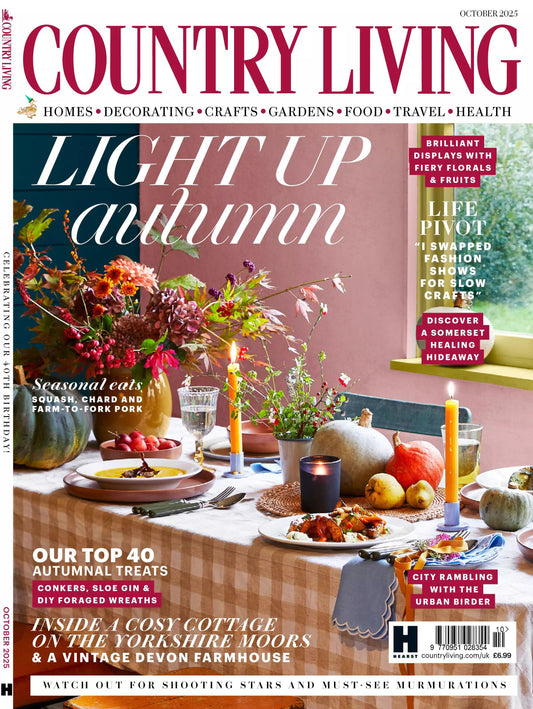 Country Living UK – October 2025 Magazine Digital