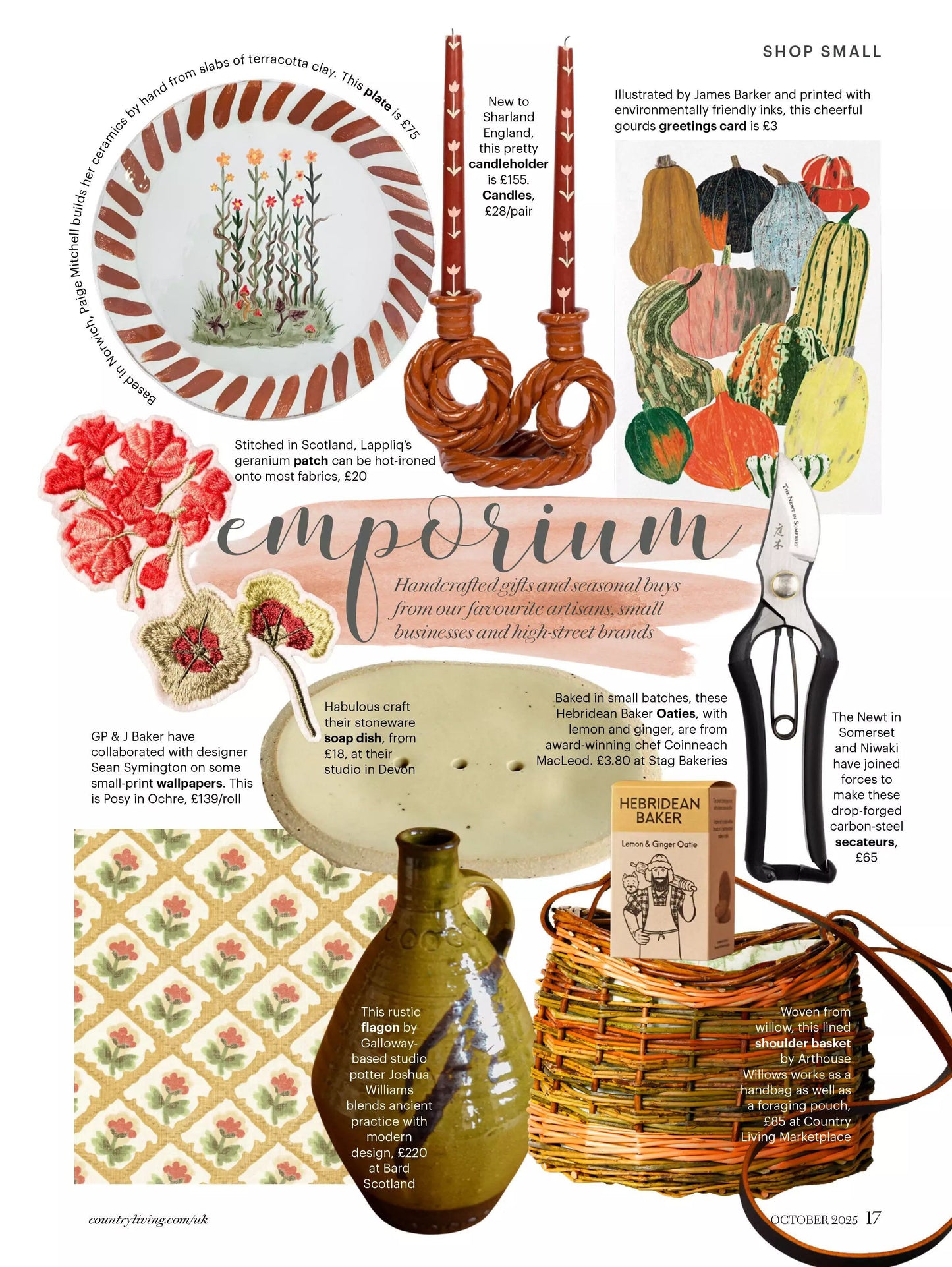 Country Living UK – October 2025 Magazine Digital
