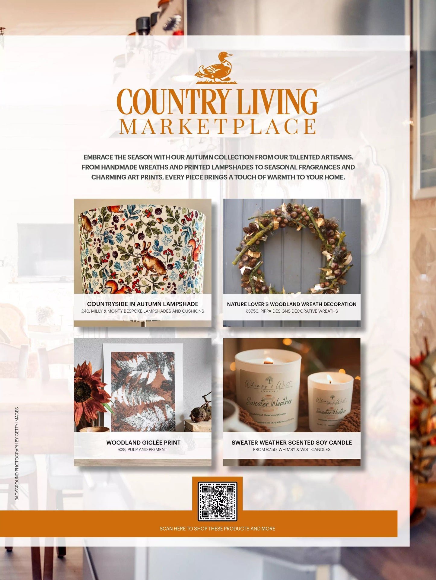 Country Living UK – October 2025 Magazine Digital