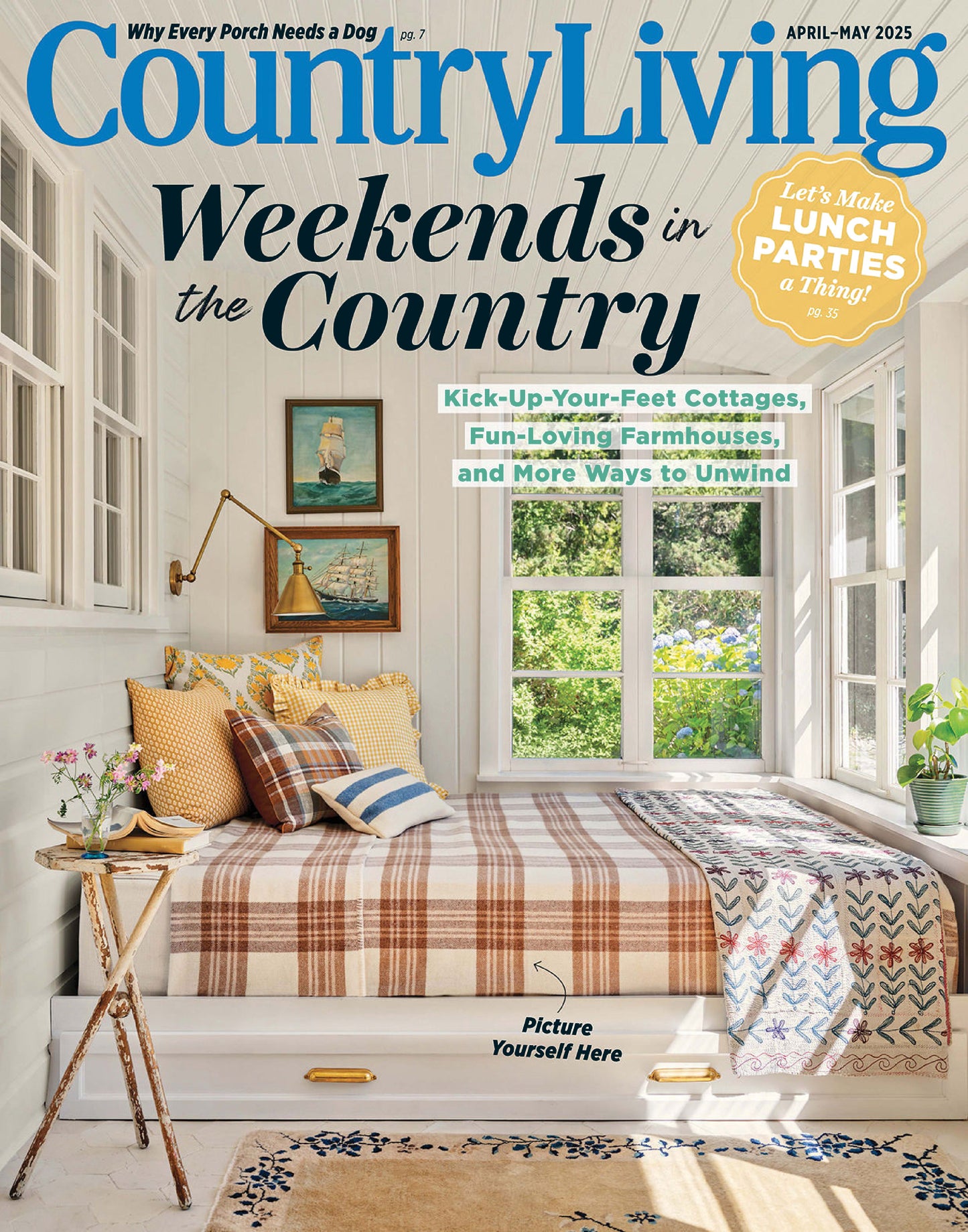 Country Living USA – April/May 2025 Magazine Digital