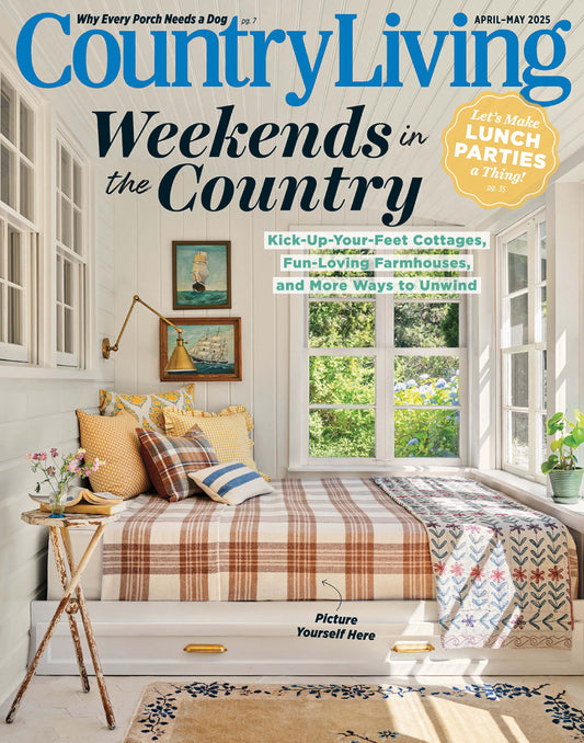 Country Living USA – April/May 2025 Magazine Digital