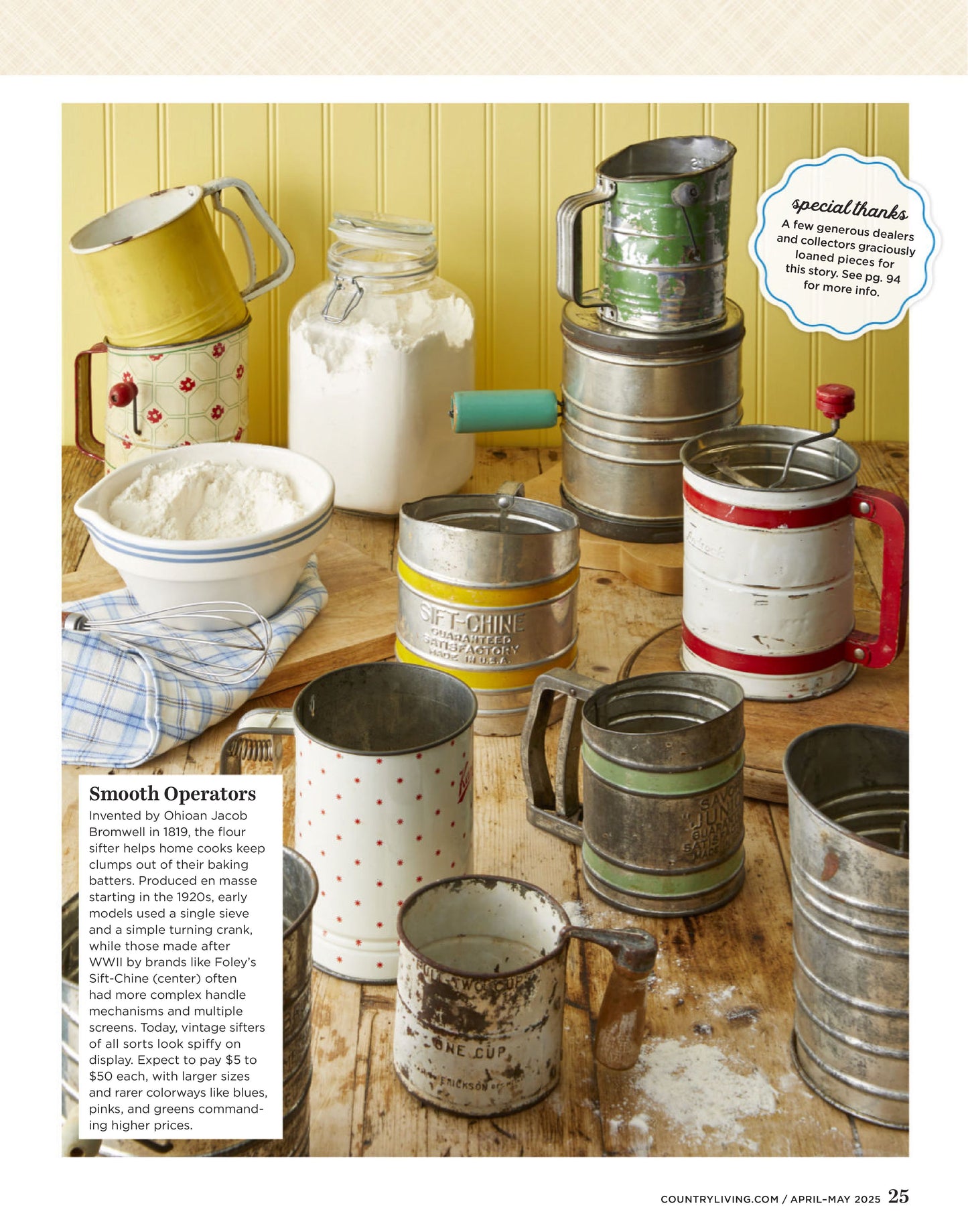 Country Living USA – April/May 2025 Magazine Digital