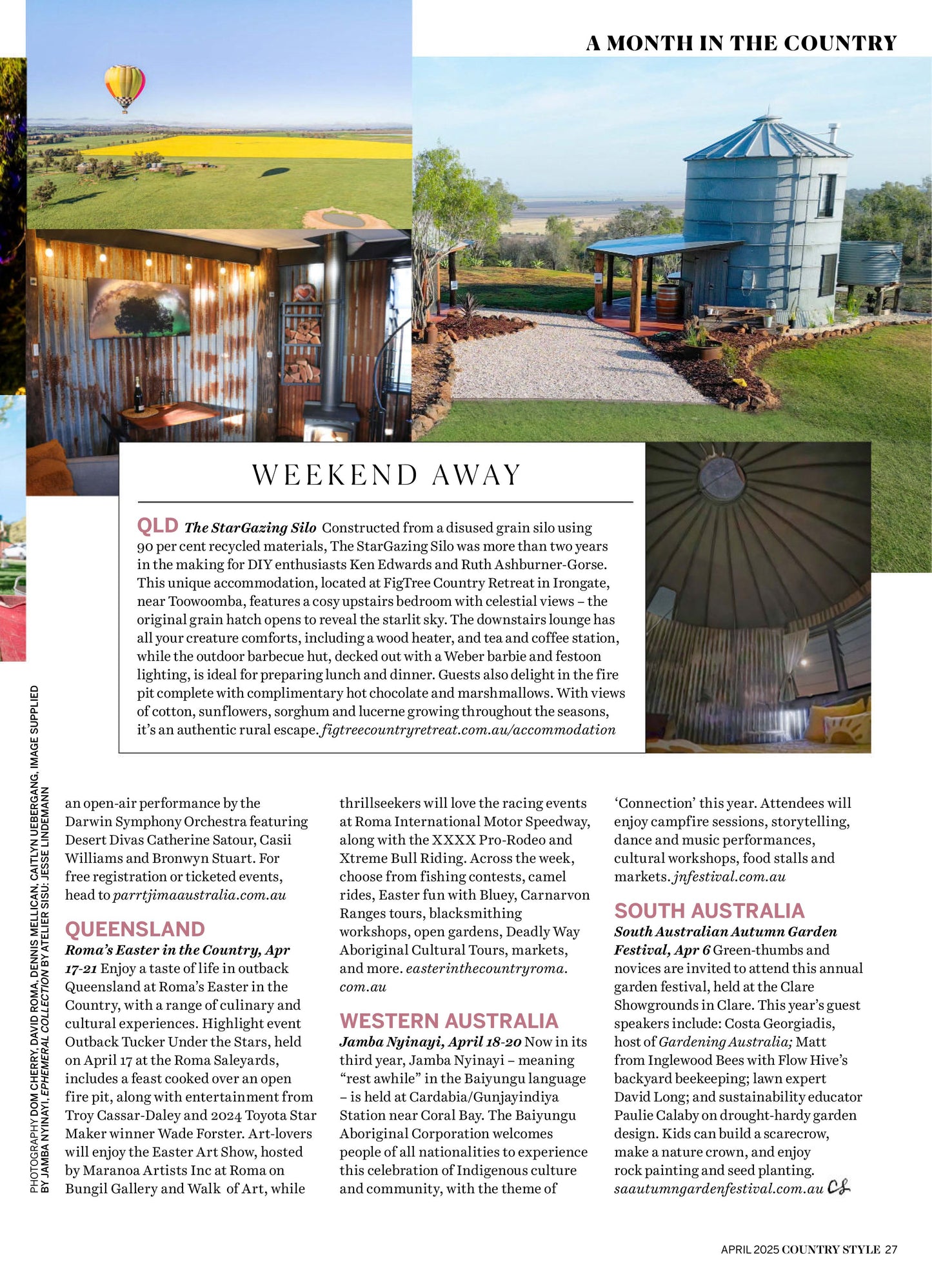Country Style – April 2025 Magazine Digital