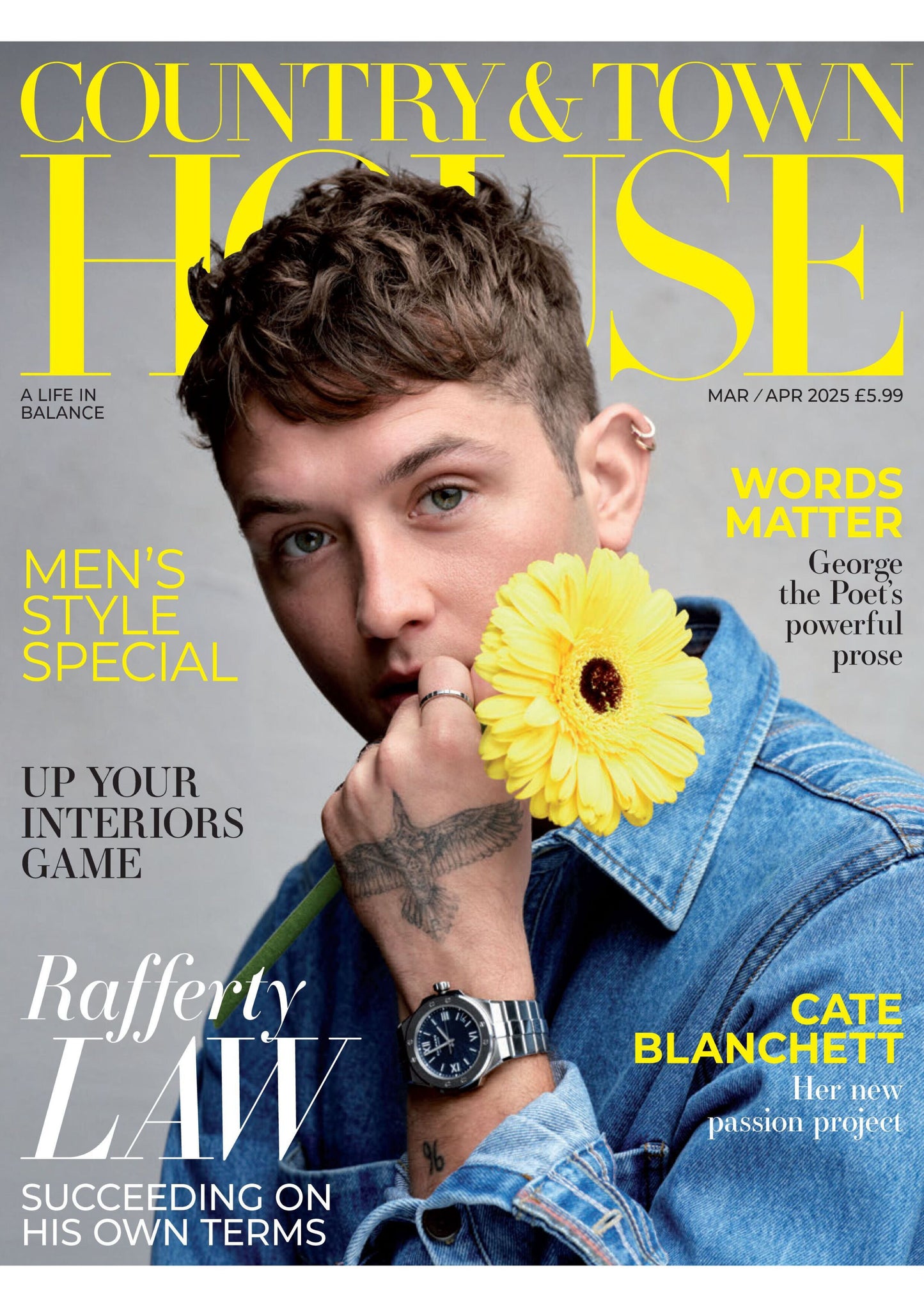 Country & Town House – March/April 2025 Magazine Digital