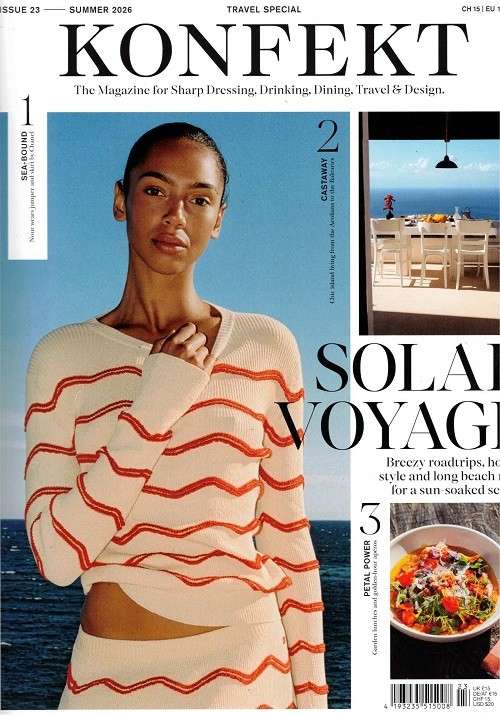 KONFEKT Magazine - Issue 23 Summer 2026
