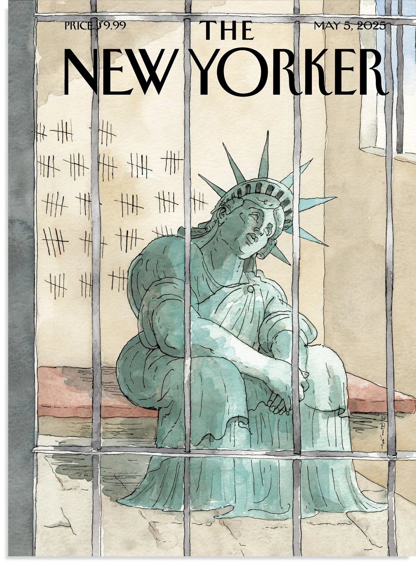 The New Yorker 05 May 2025 Magazine