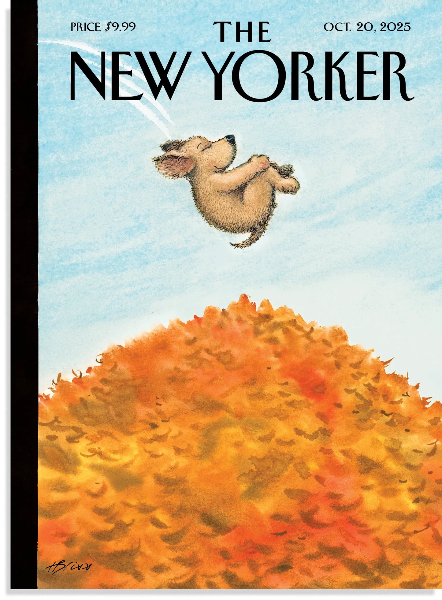 The New Yorker 20 October 2025 Magazine