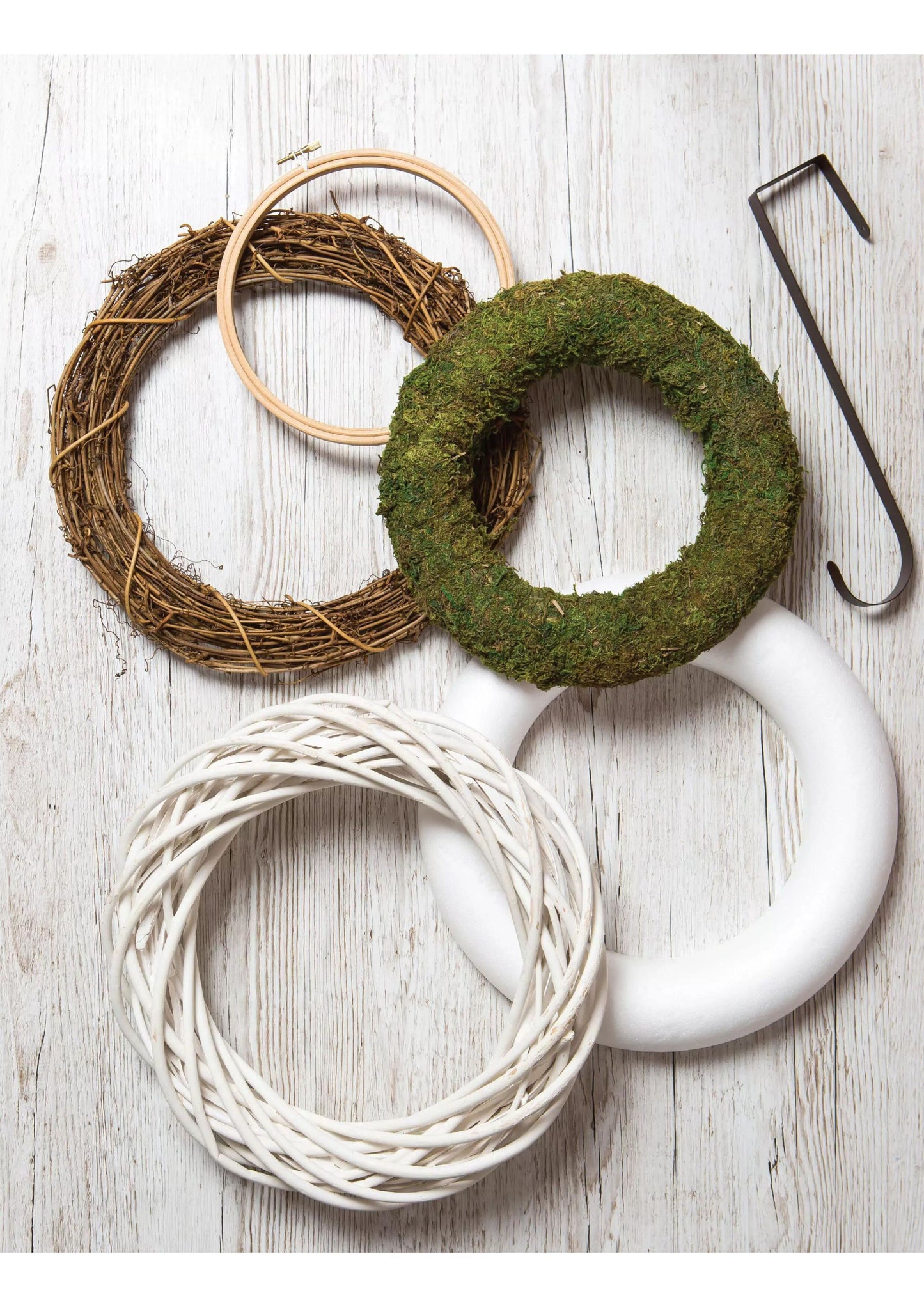 Crafting Collection – Crocheted Wreaths 2025 Magazine Digital