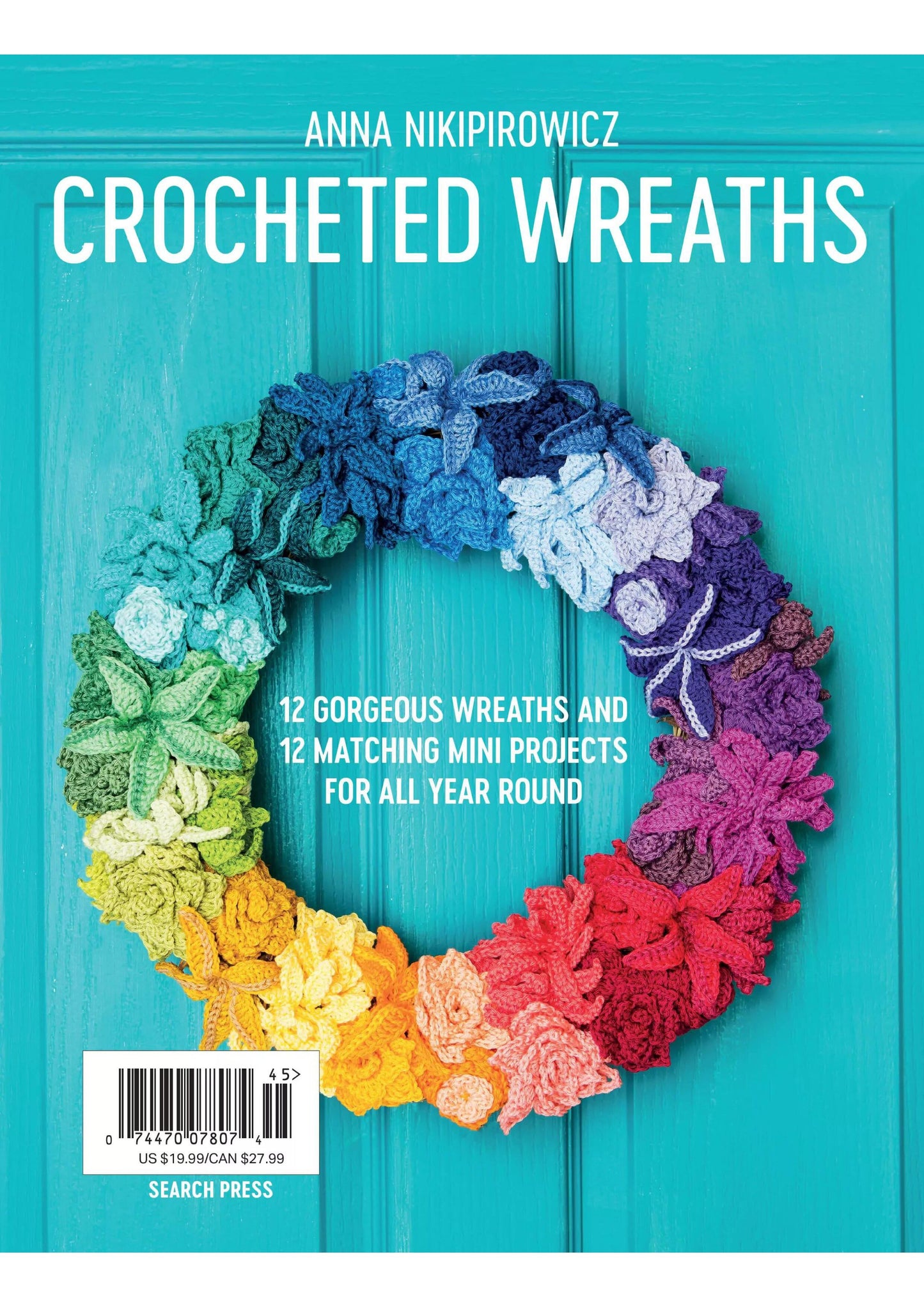 Crafting Collection – Crocheted Wreaths 2025 Magazine Digital
