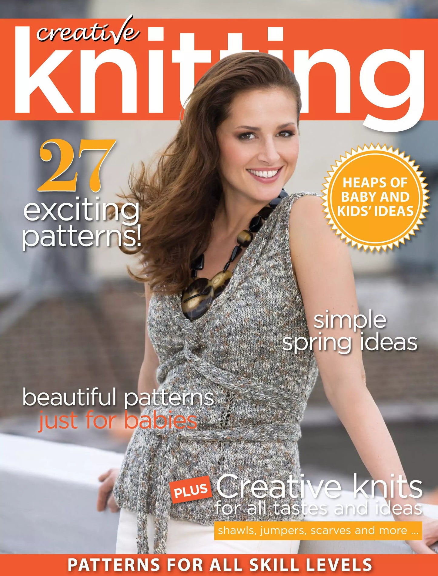 Creative Knitting – Issue 89, 2025 Magazine Digital