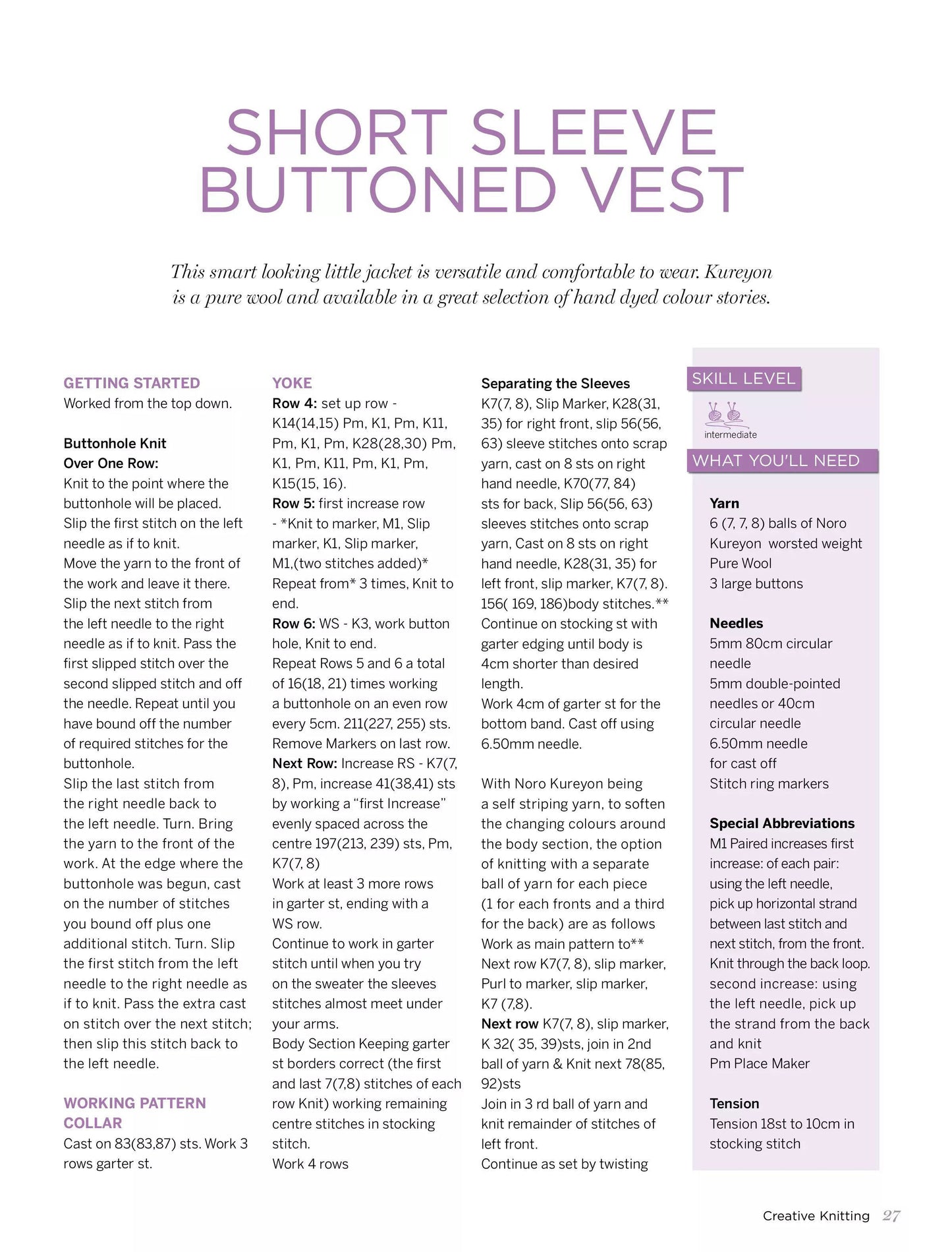 Creative Knitting – Issue 89, 2025 Magazine Digital