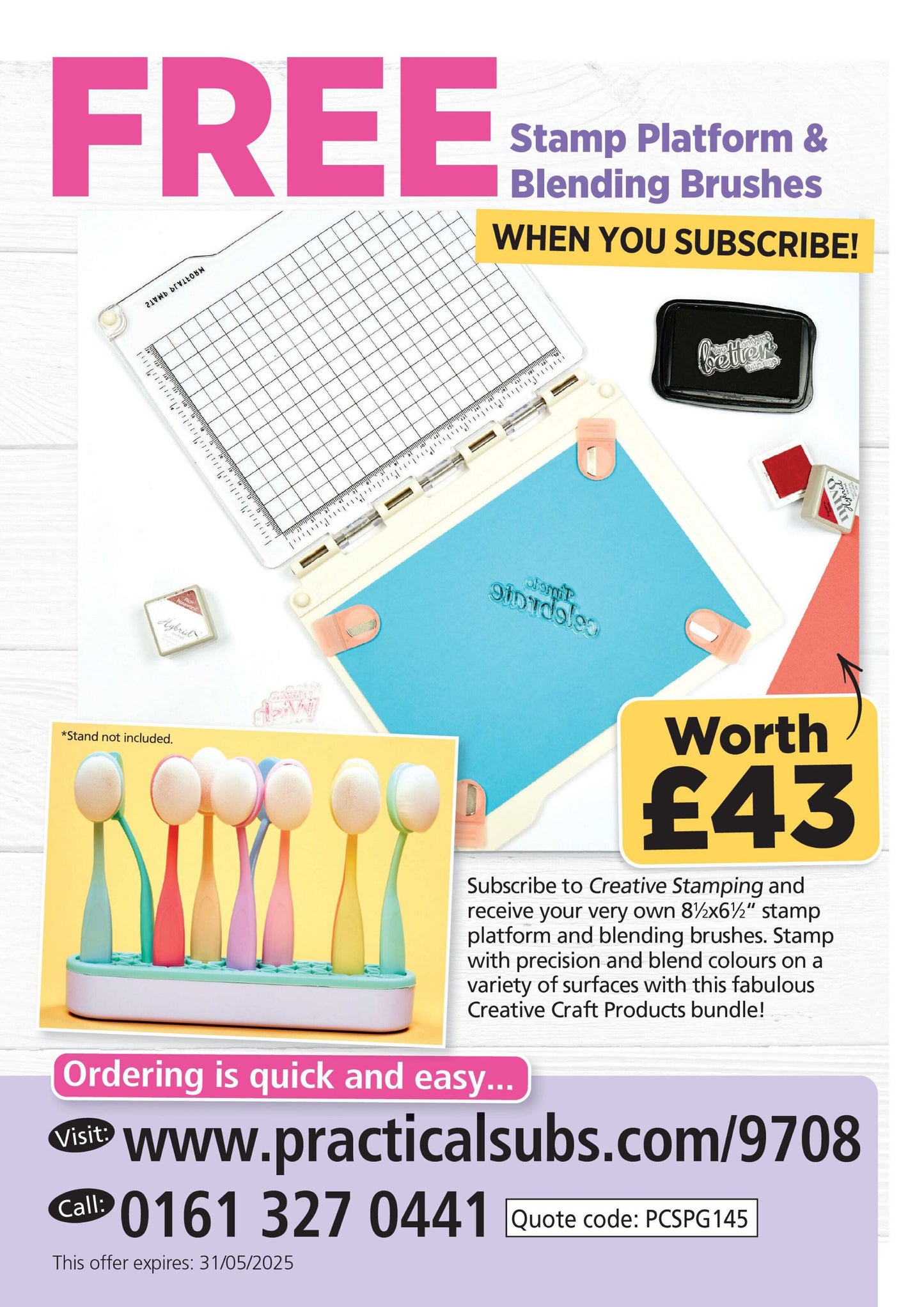 Creative Stamping – Issue145, 2025 Digital