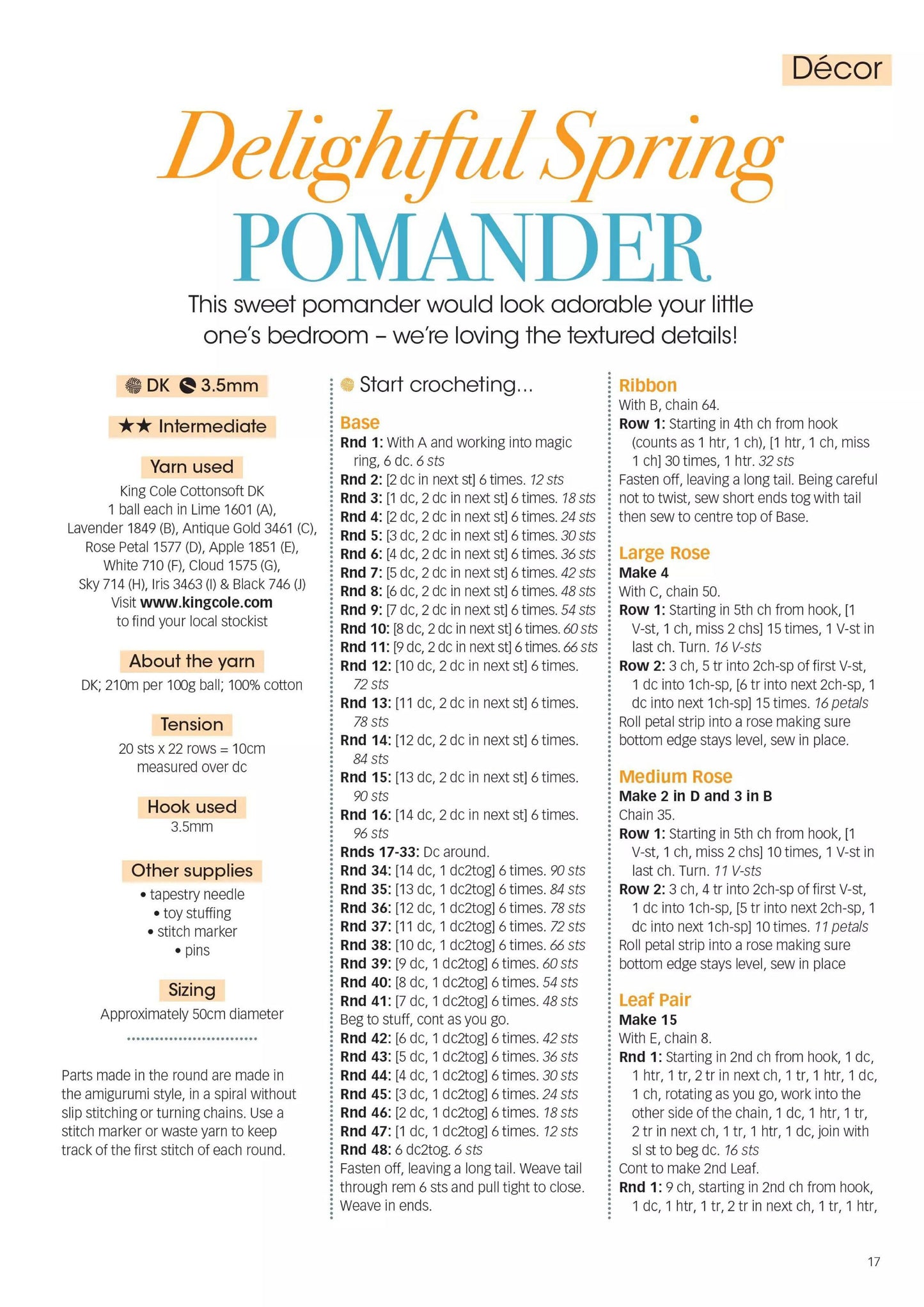 Crochet Now – Issue 117, 2025 Digital