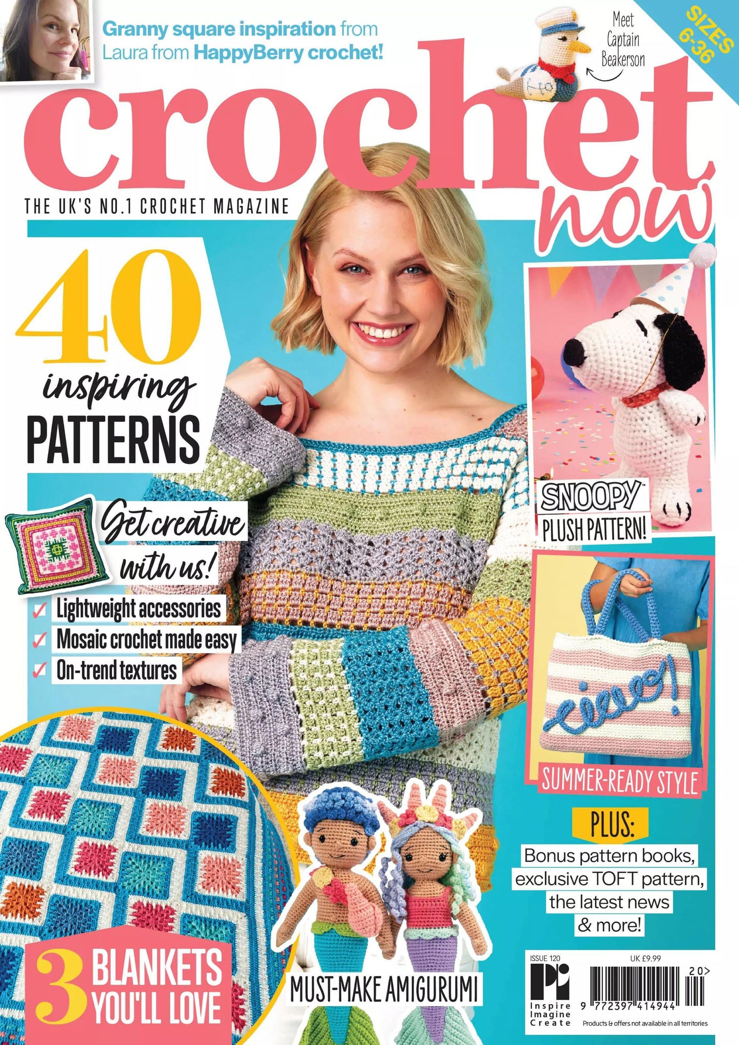 Crochet Now – Issue 120 2025 Magazine Digital