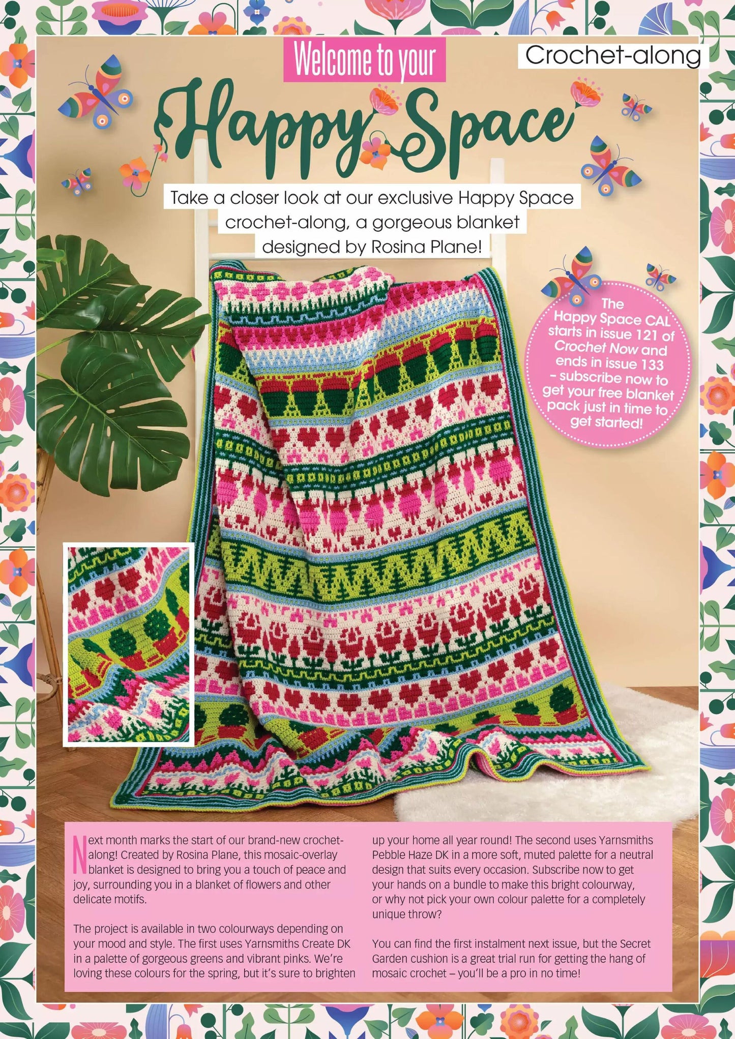 Crochet Now – Issue 120 2025 Magazine Digital