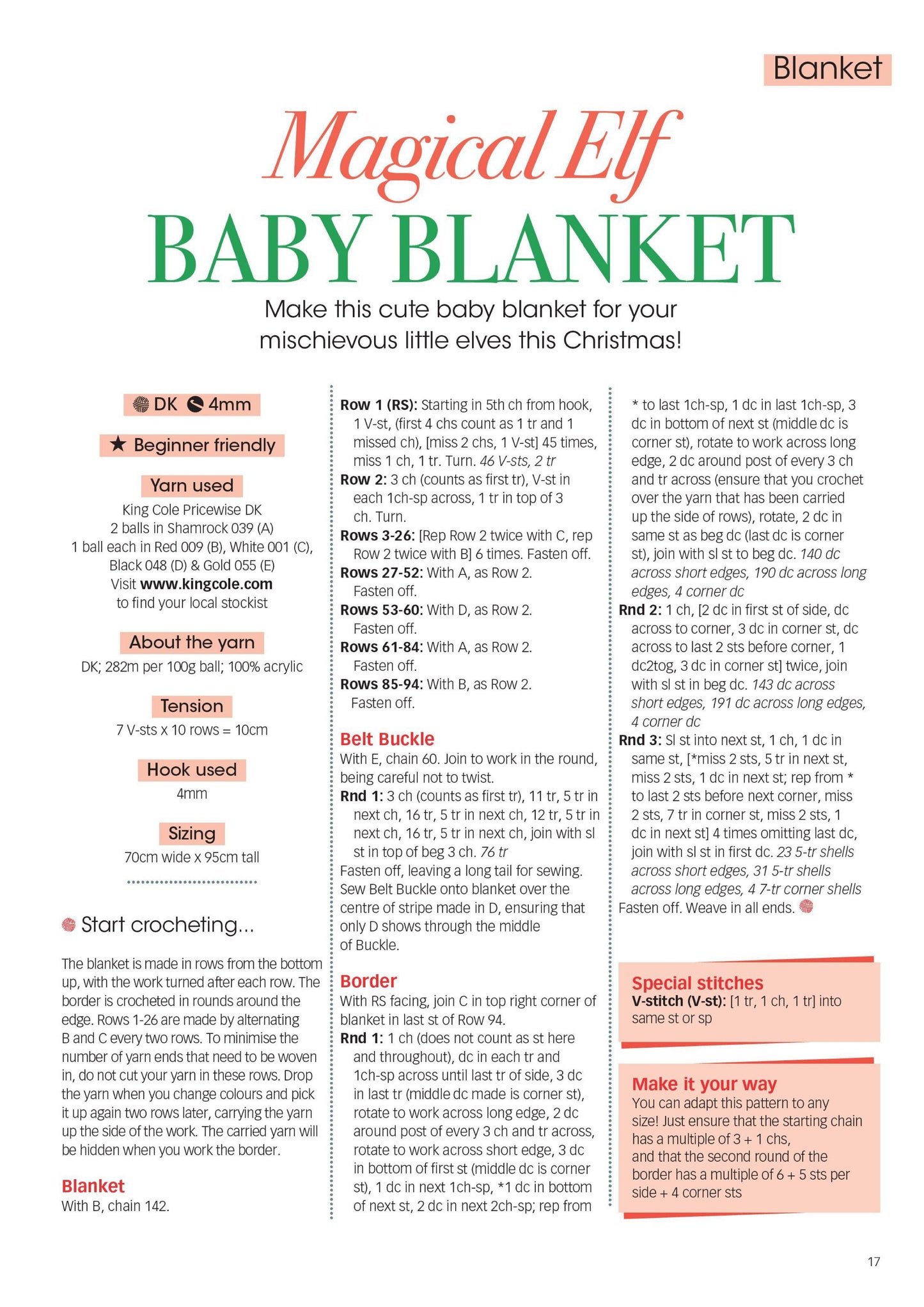 Crochet Now – Issue 126 2025 Magazine Digital