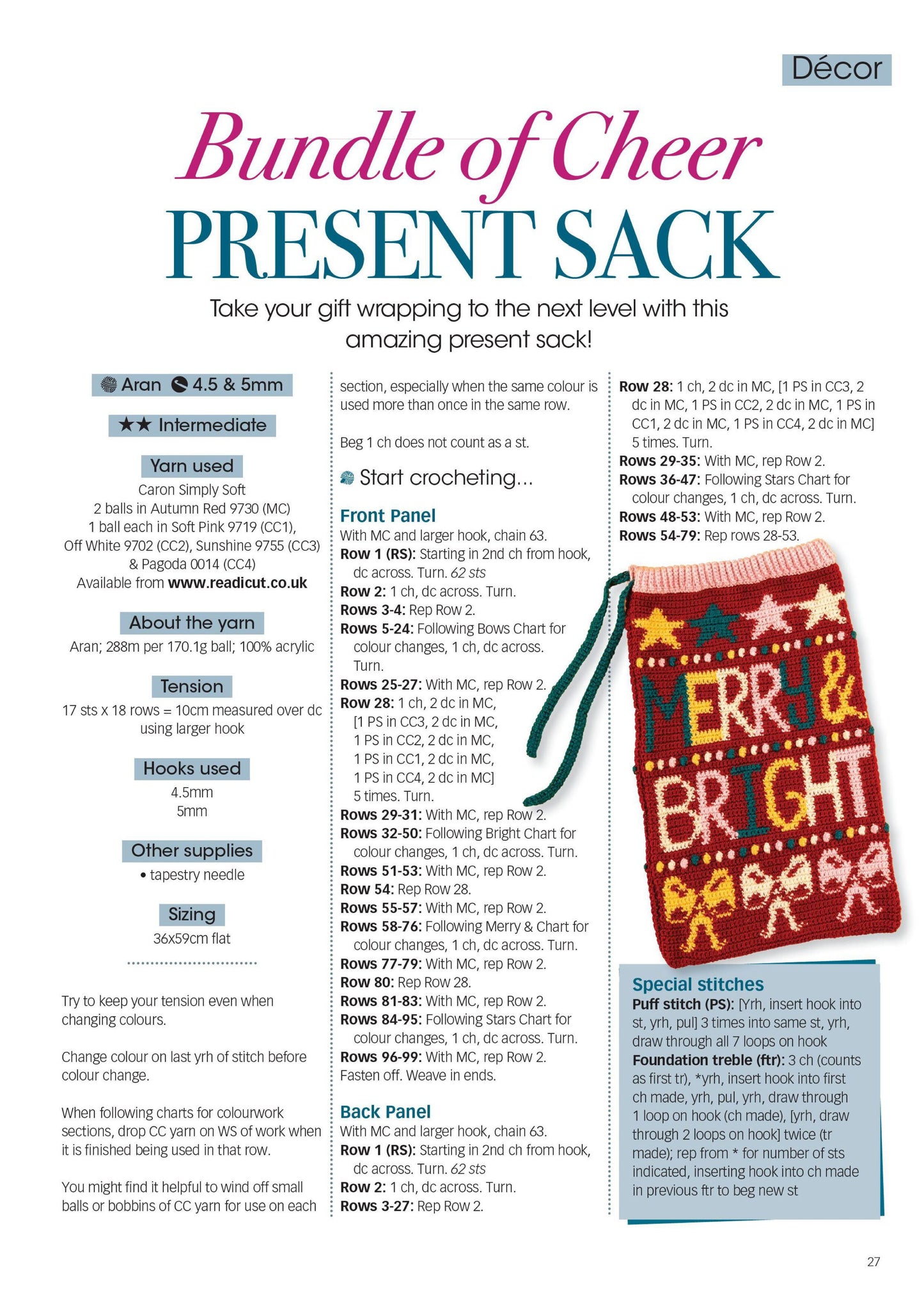 Crochet Now – Issue 126 2025 Magazine Digital