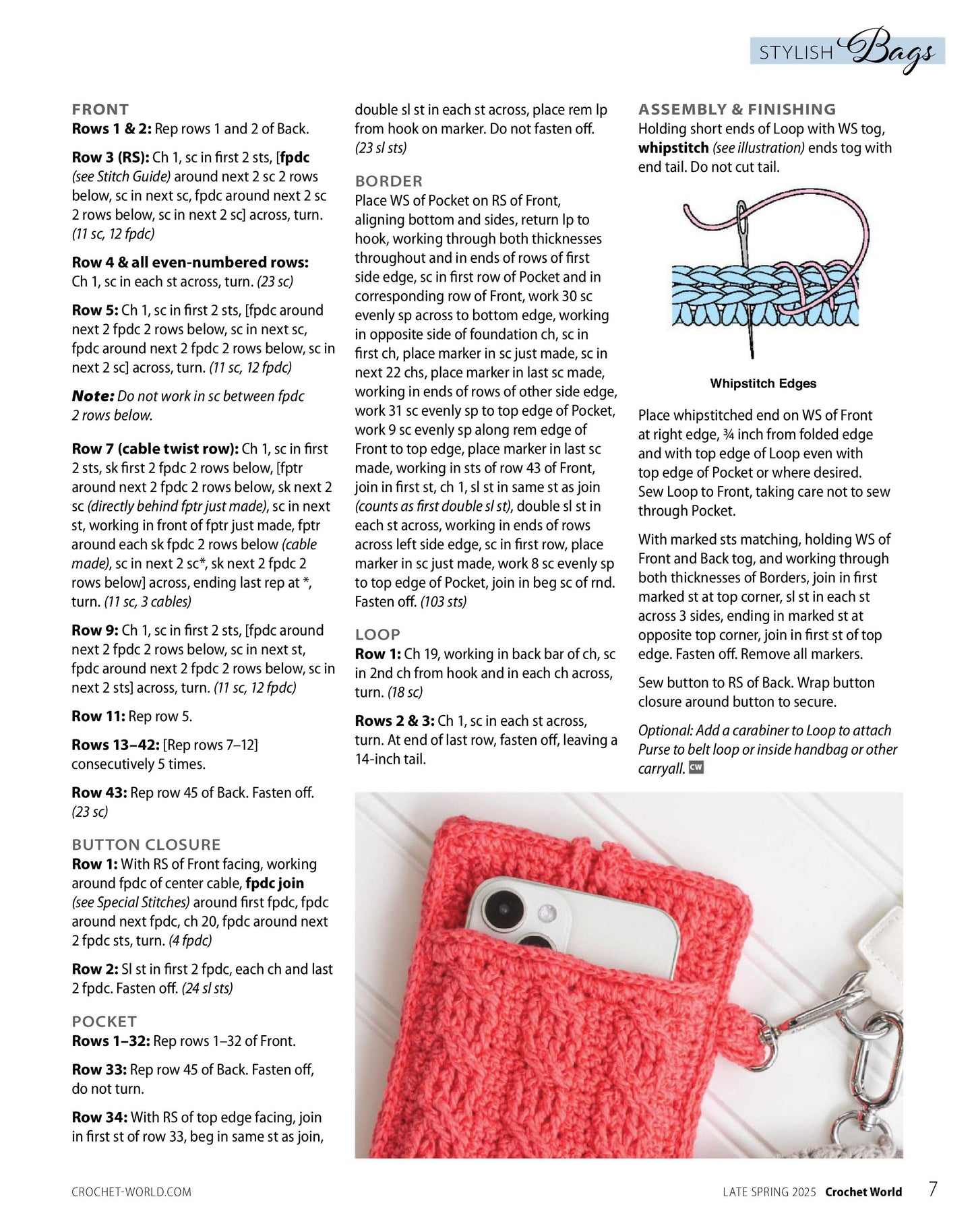 Crochet World – Late Spring 2025 Digital