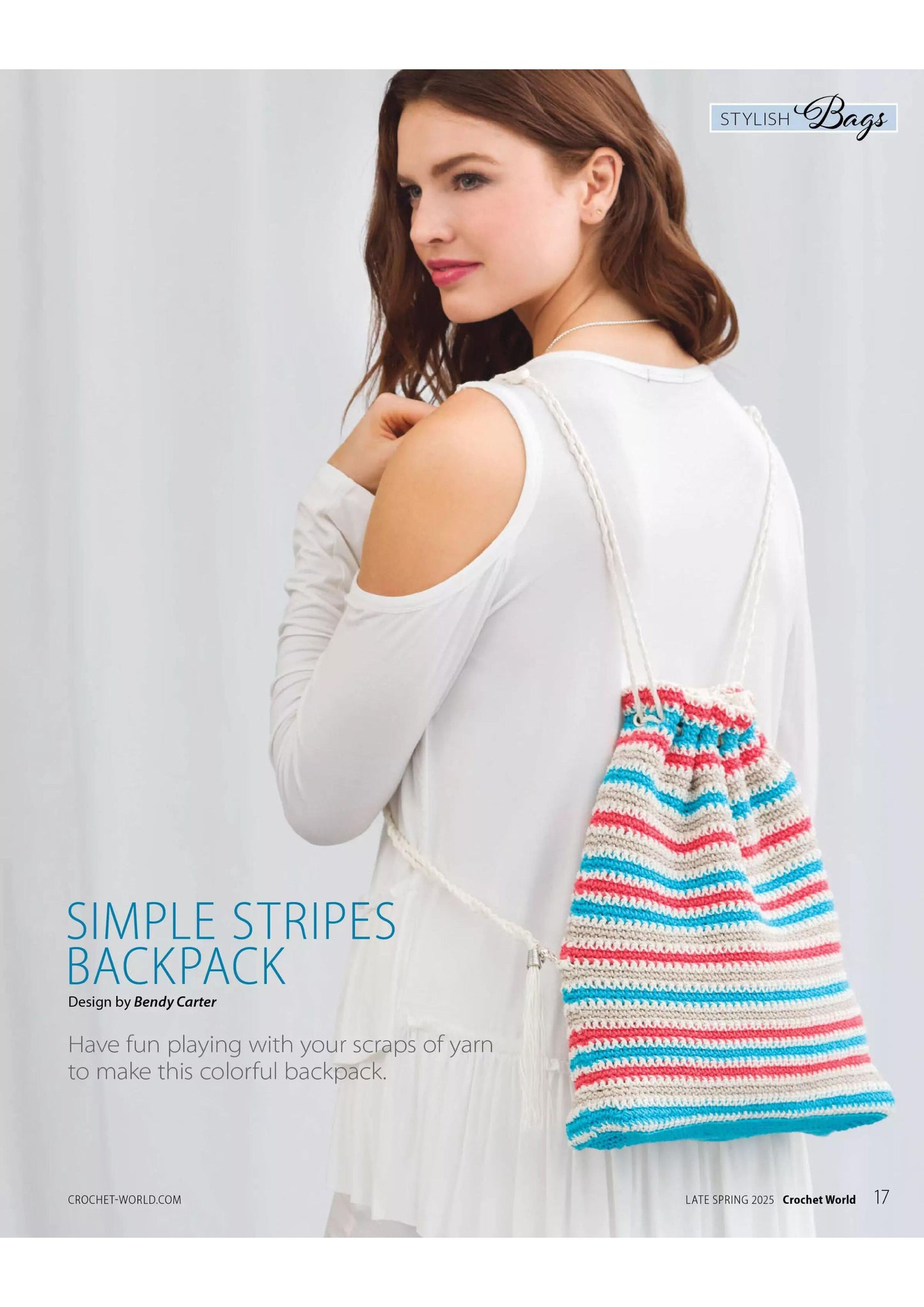 Crochet World – Quick To Stitch Crochet, Late Spring 2025 Magazine Digital