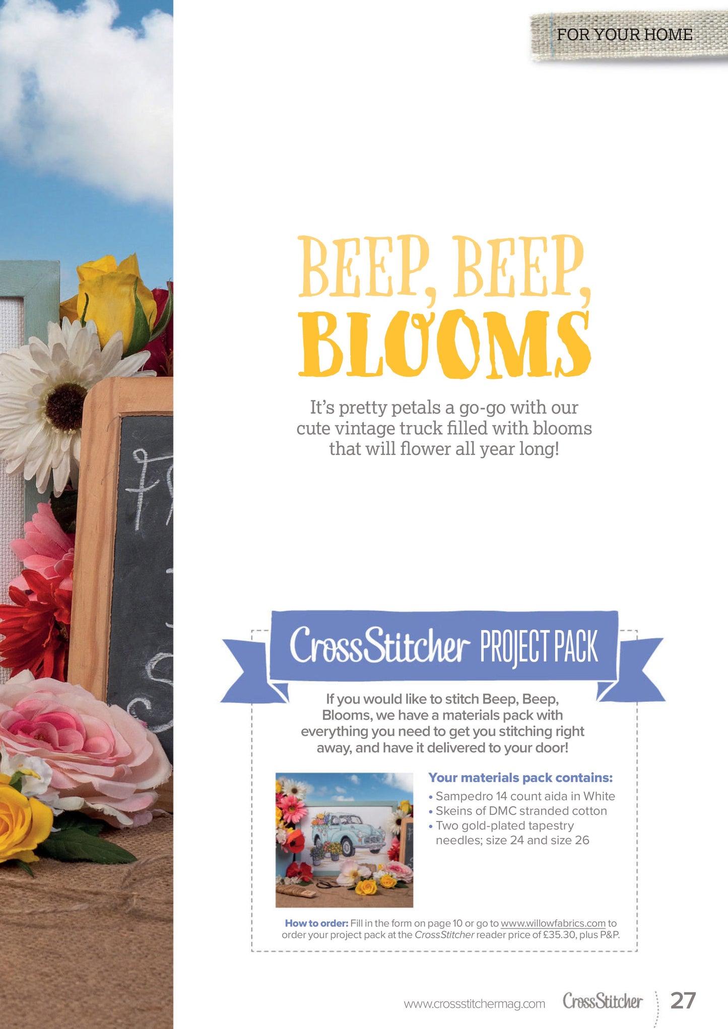 CrossStitcher – Issue 421, May 2025 Magazine Digital