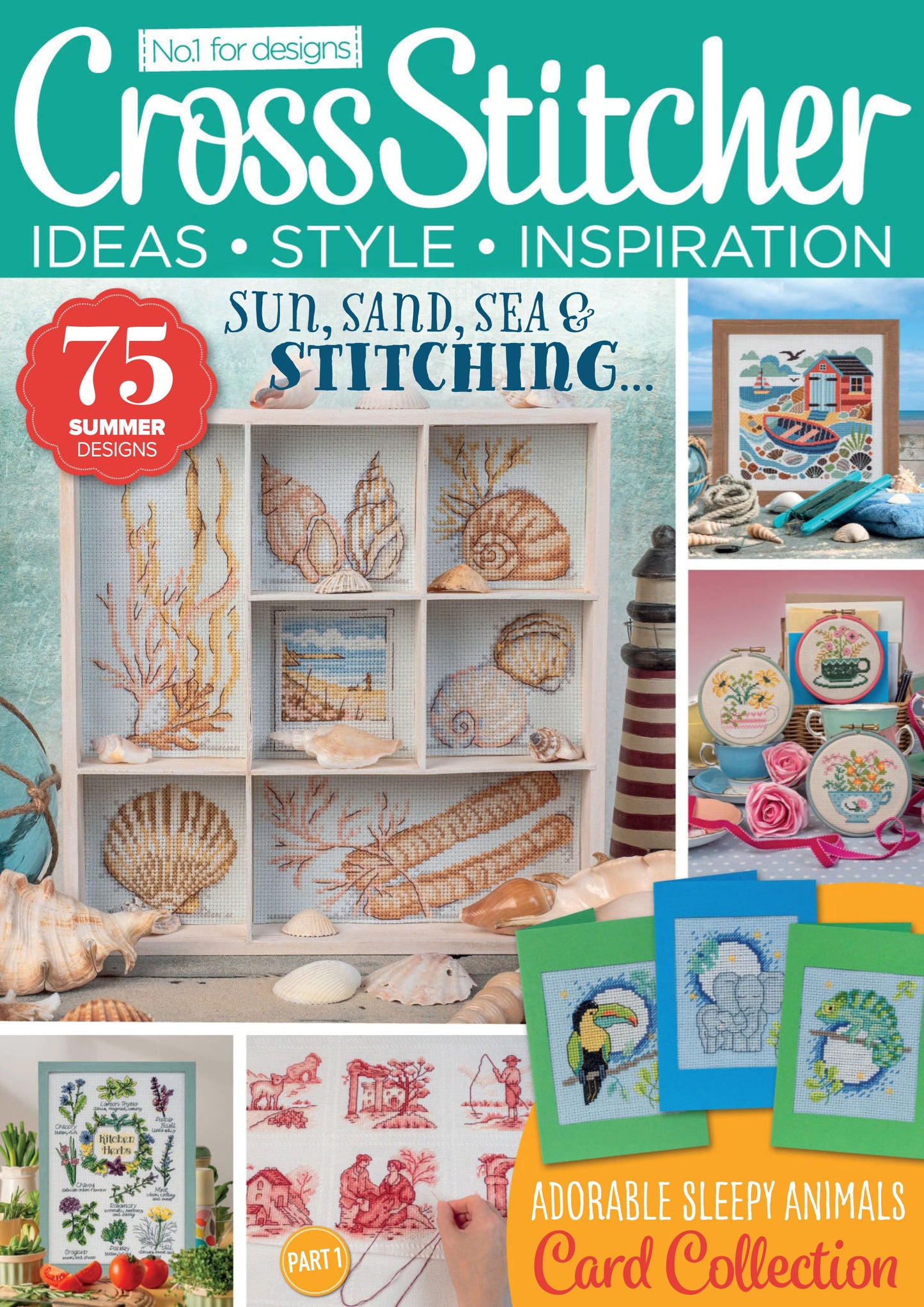 CrossStitcher – Issue 423, Summer 2025 Magazine Digital