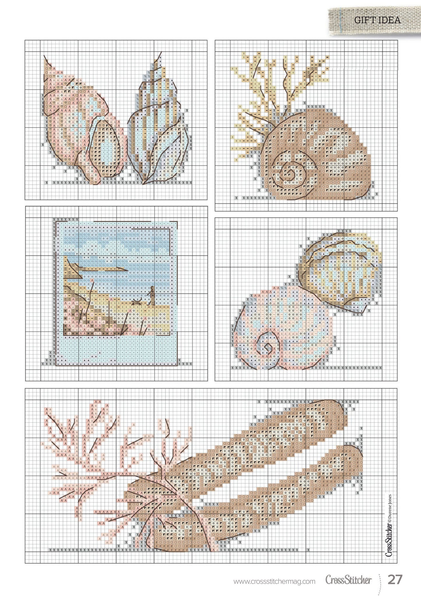 CrossStitcher – Issue 423, Summer 2025 Magazine Digital