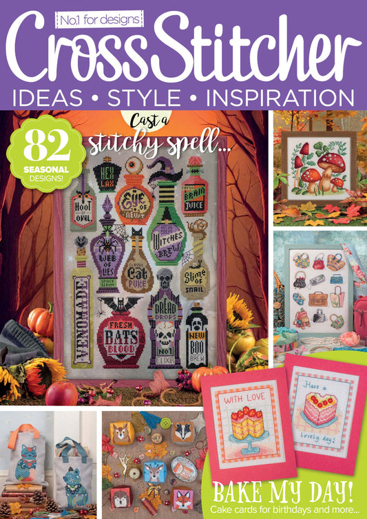 CrossStitcher – Issue 427, October 2025 Magazine Digital