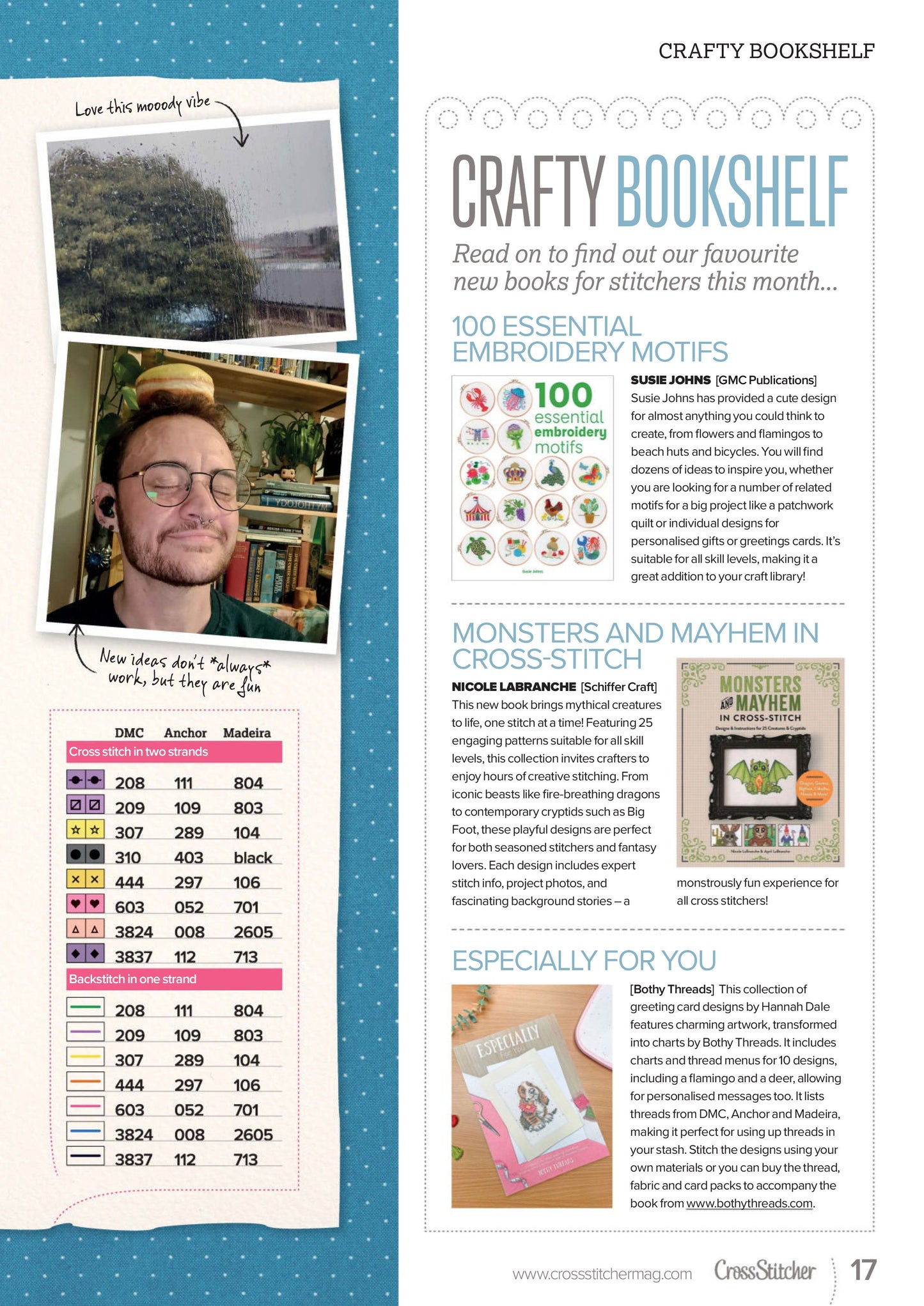 CrossStitcher – Issue 427, October 2025 Magazine Digital