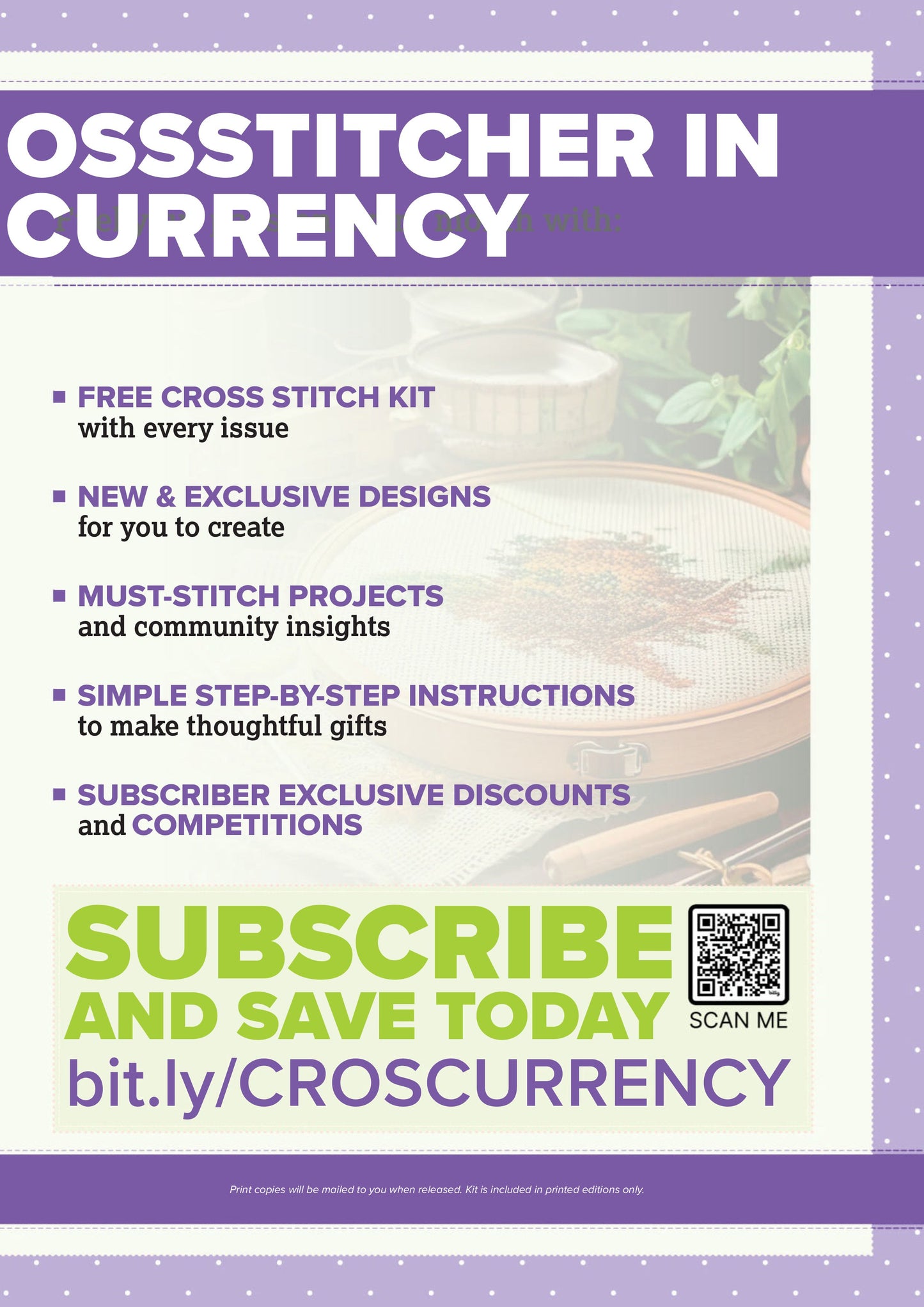 CrossStitcher – Issue 427, October 2025 Magazine Digital