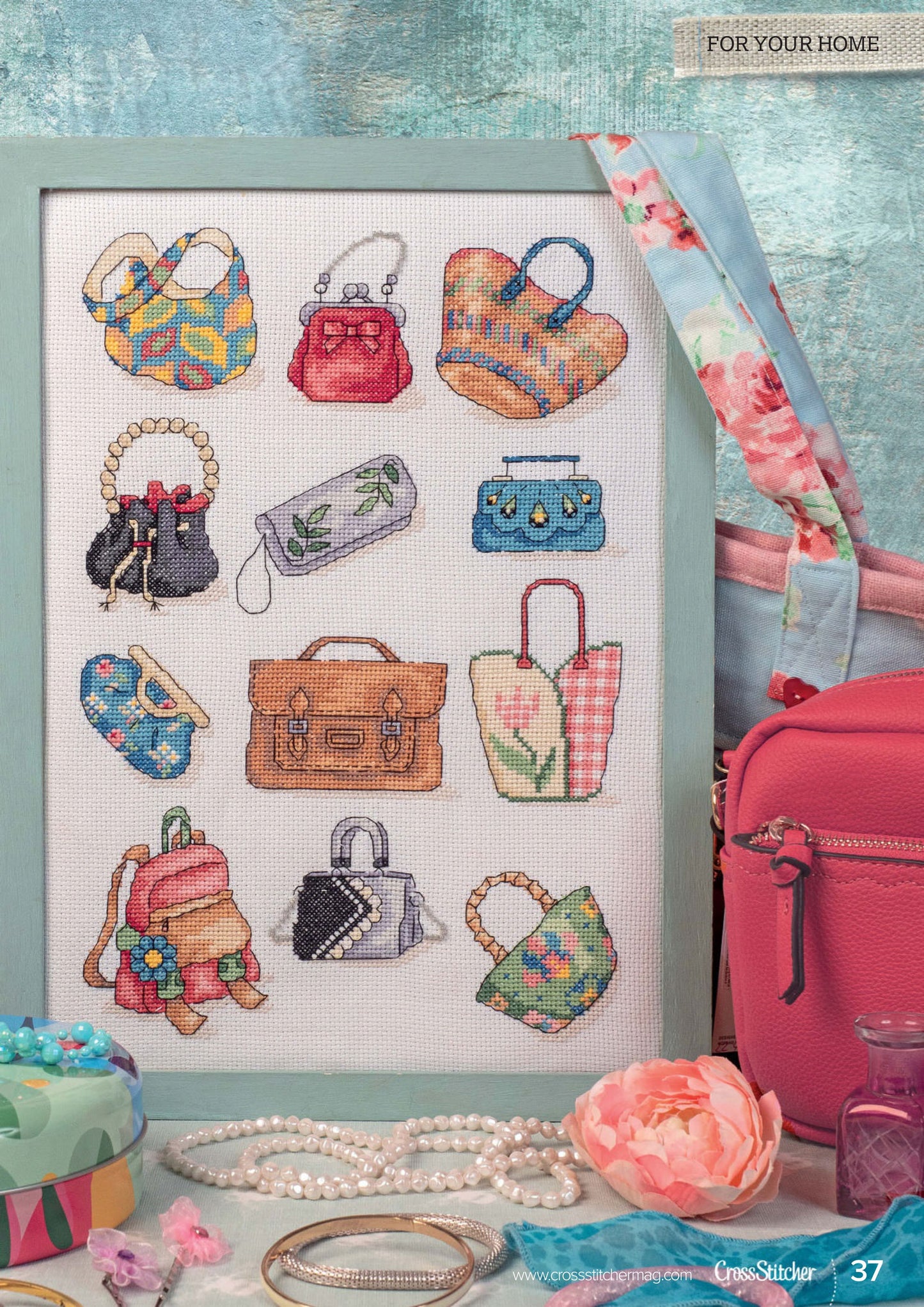 CrossStitcher – Issue 427, October 2025 Magazine Digital