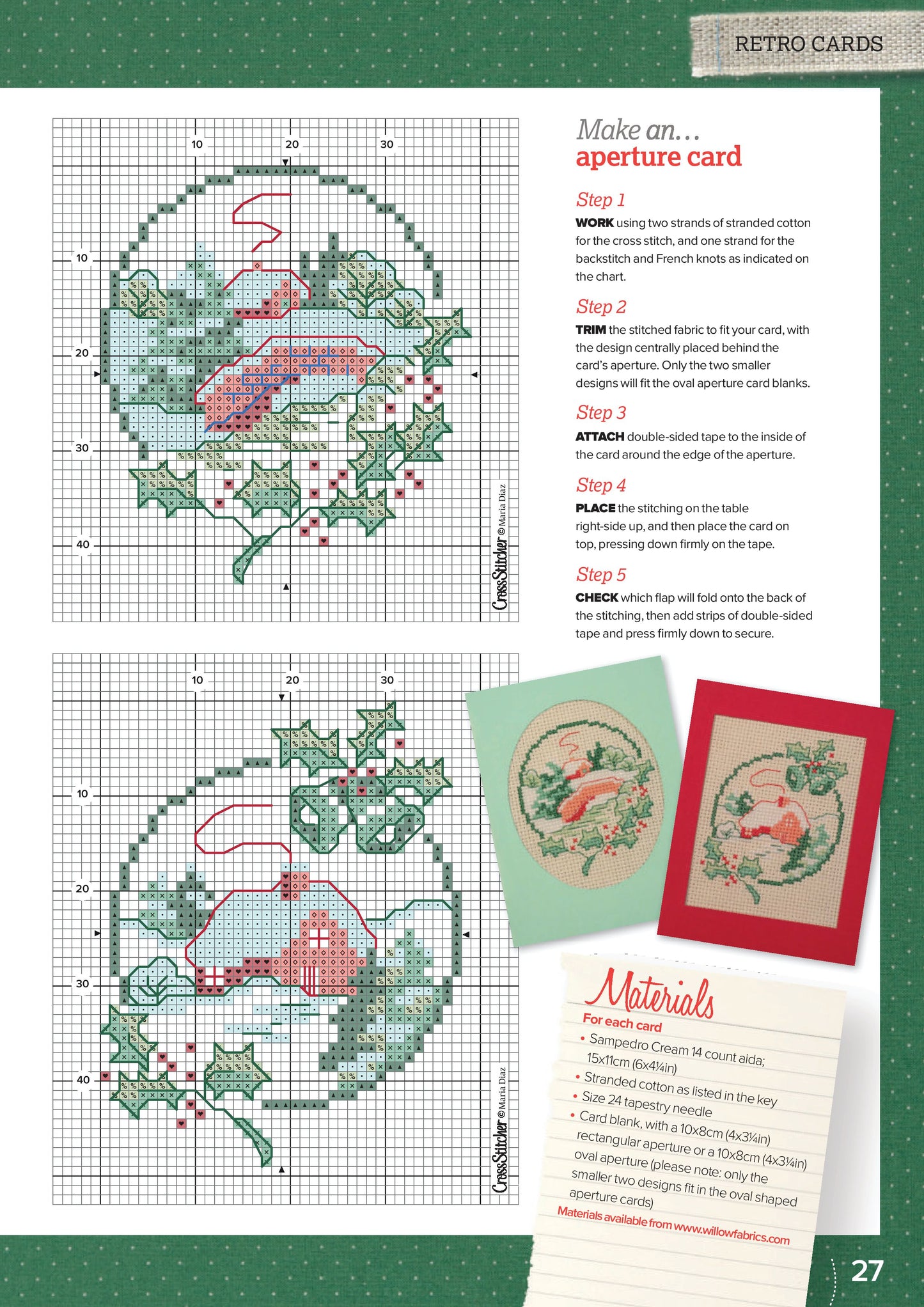 CrossStitcher – Issue 429, December 2025 Magazine Digital