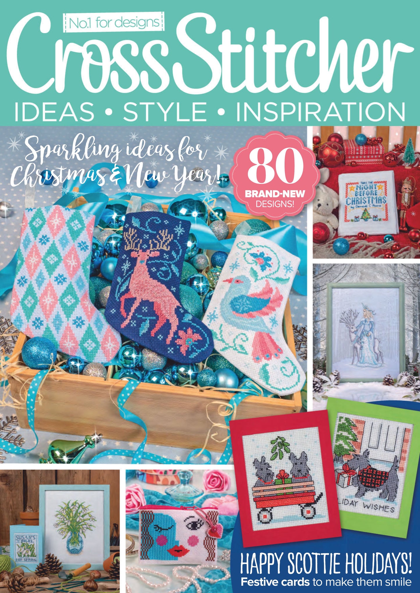 CrossStitcher – January 2025 Magazine Digital
