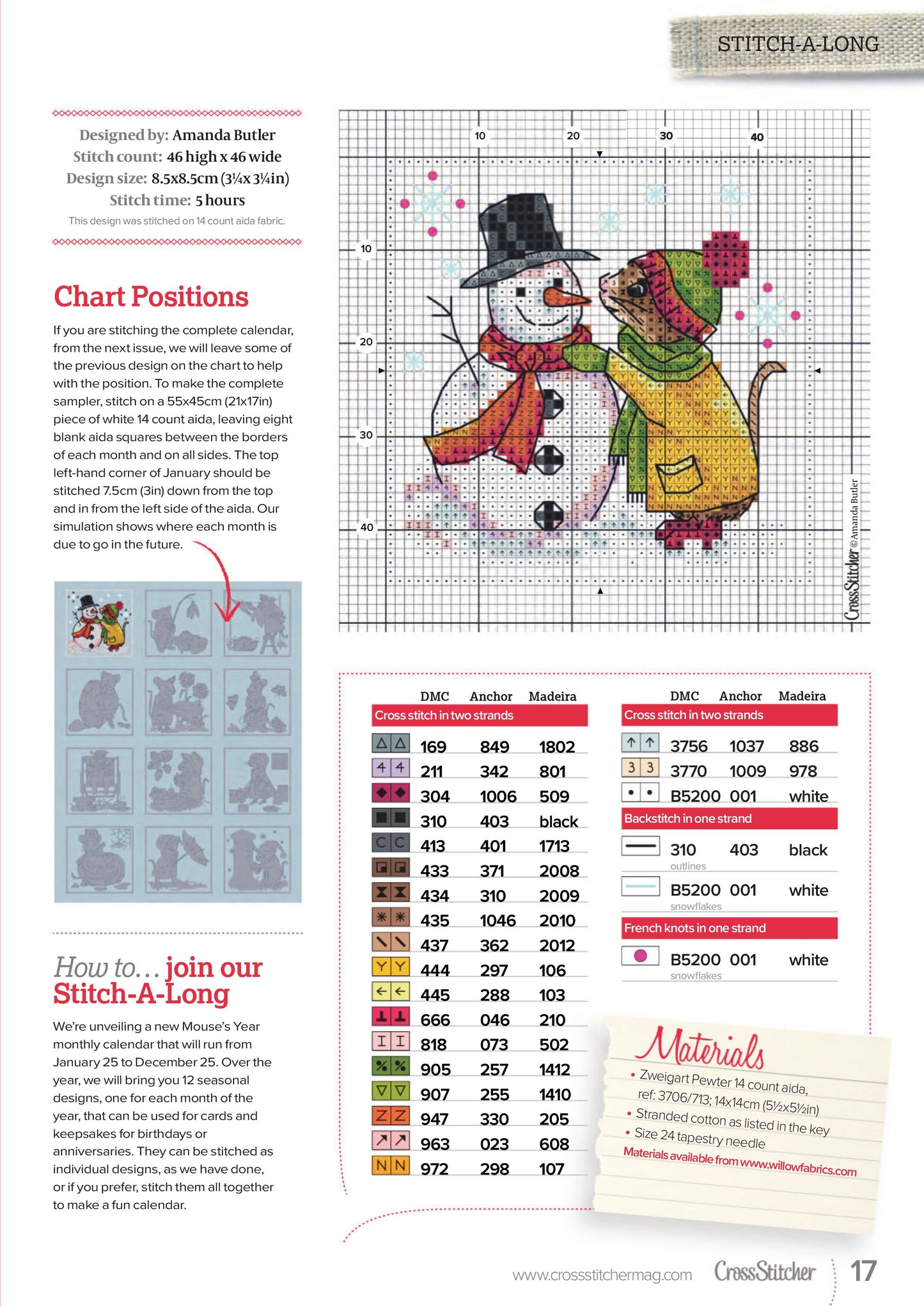 CrossStitcher – January 2025 Magazine Digital