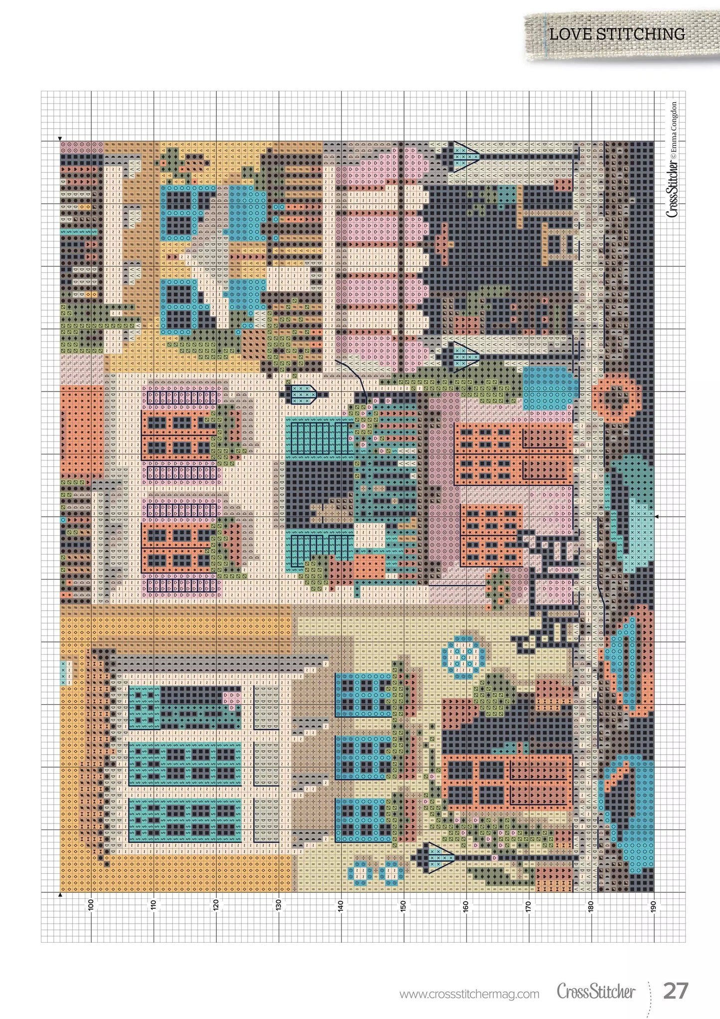 CrossStitcher – June 2025 Magazine Digital