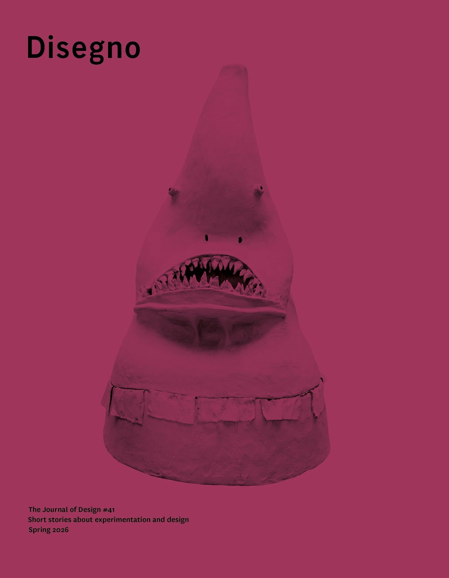 Disegno Journal - Issue 41, 2026