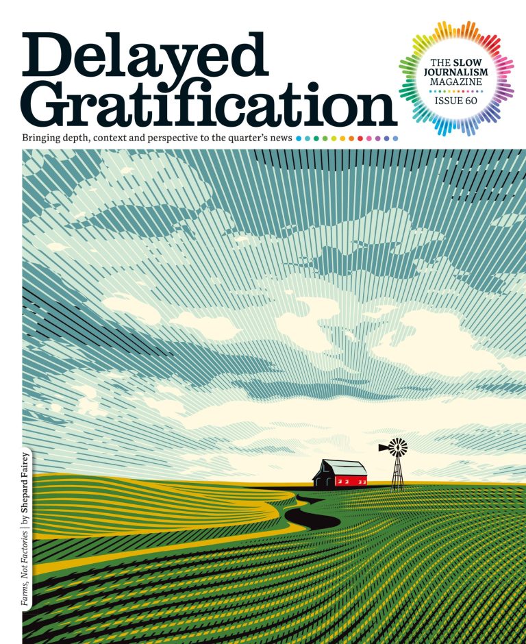 Delayed Gratification Issue 60, 2025 Magazine