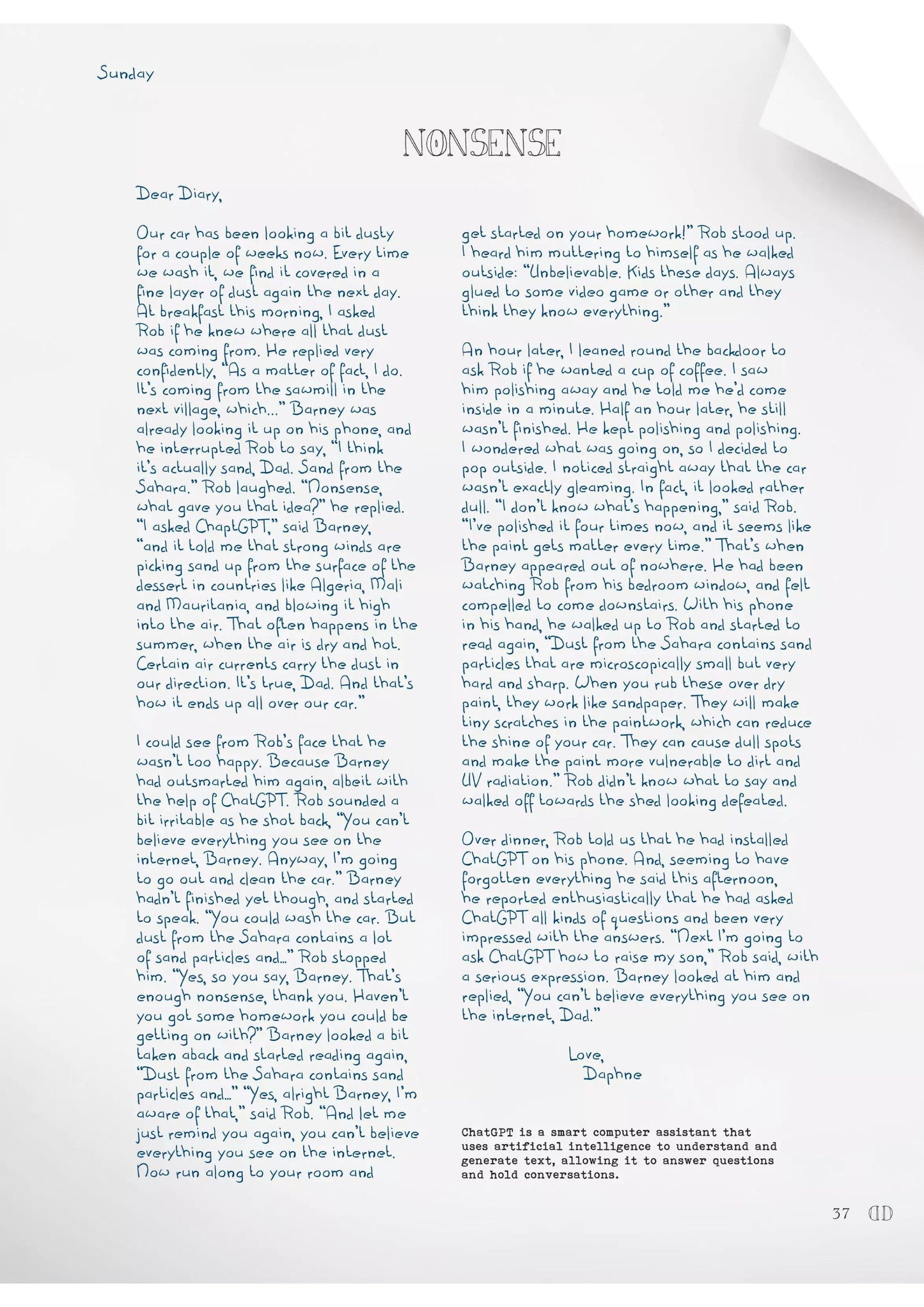 Daphne’s Diary English Edition – Issue 6 2025 Magazine Digital