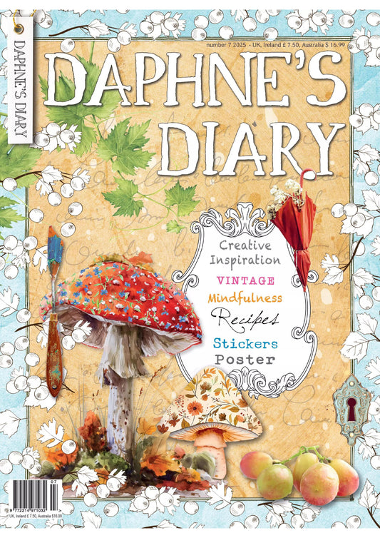 Daphne’s Diary English Edition – Issue 7 2025 Magazine Digital