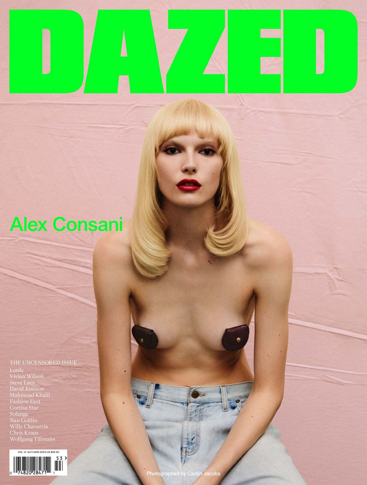 Dazed Magazine – Autumn 2025 Magazine Digital