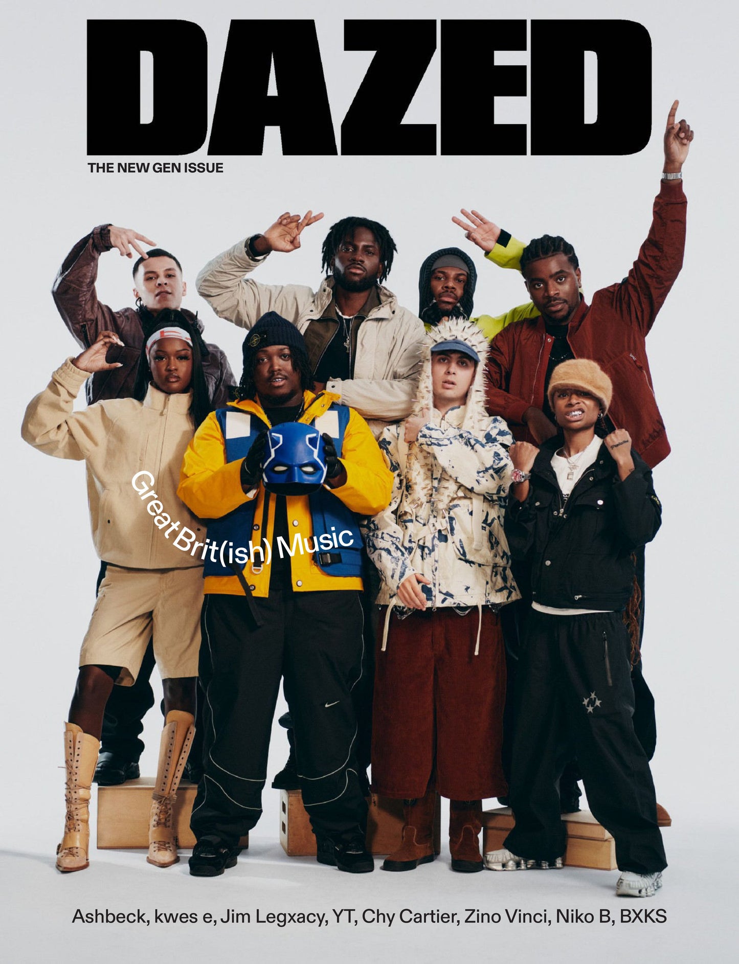 Dazed Magazine – Summer 2024 Magazine Digital
